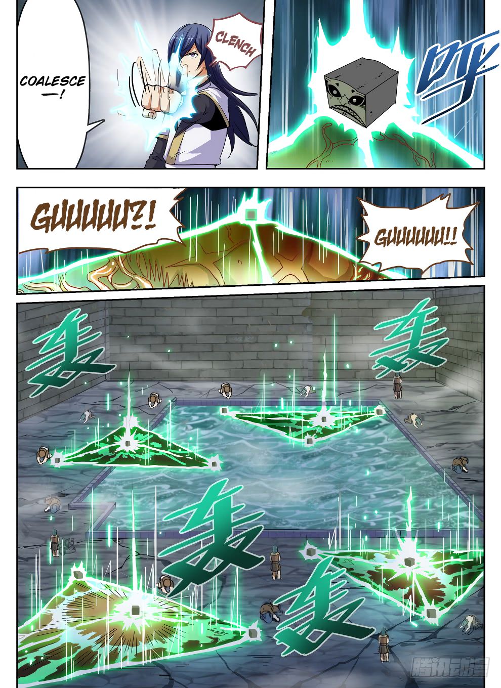 Read Hunter Age EN Manga Online