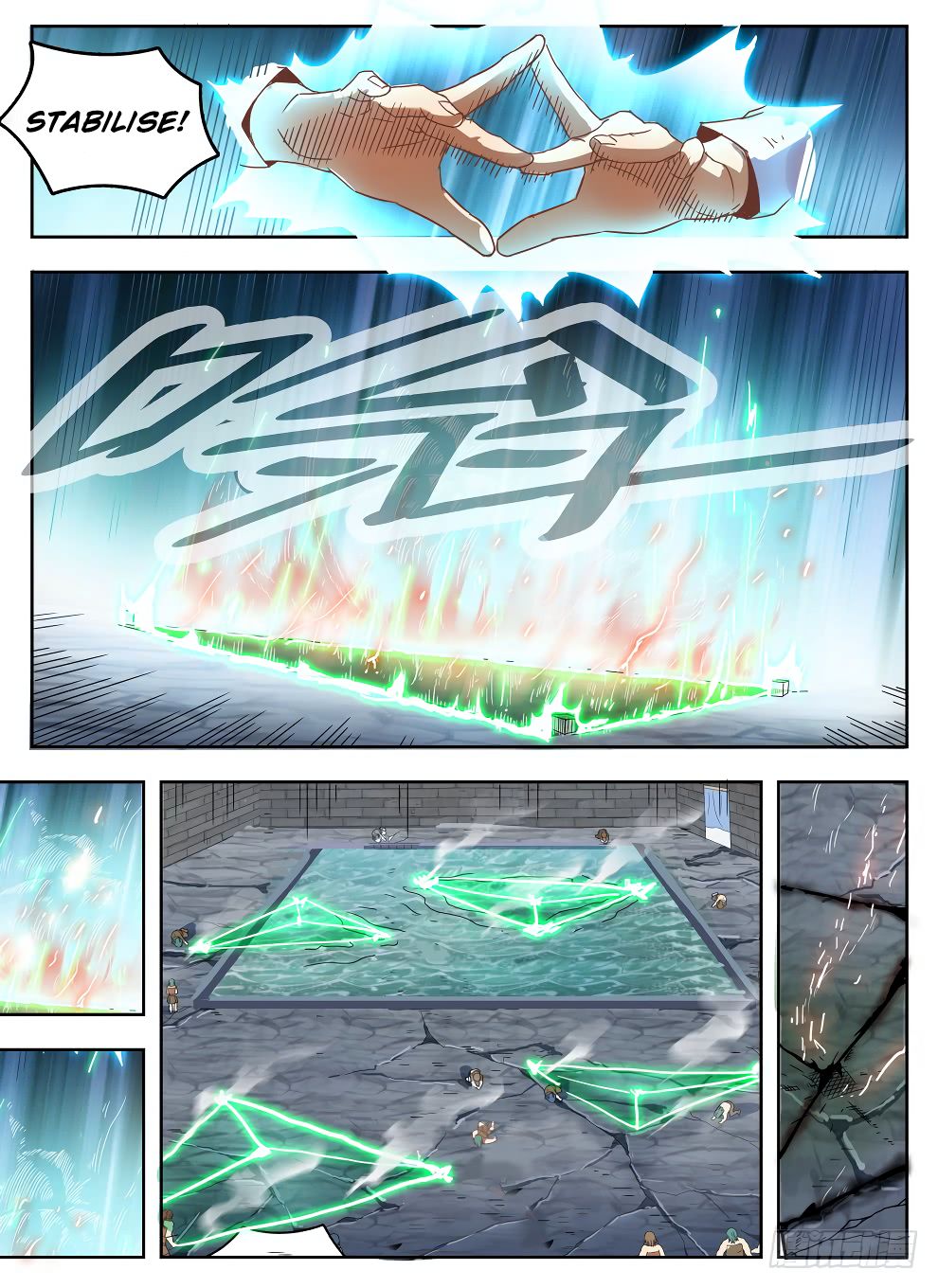 Read Hunter Age EN Manga Online