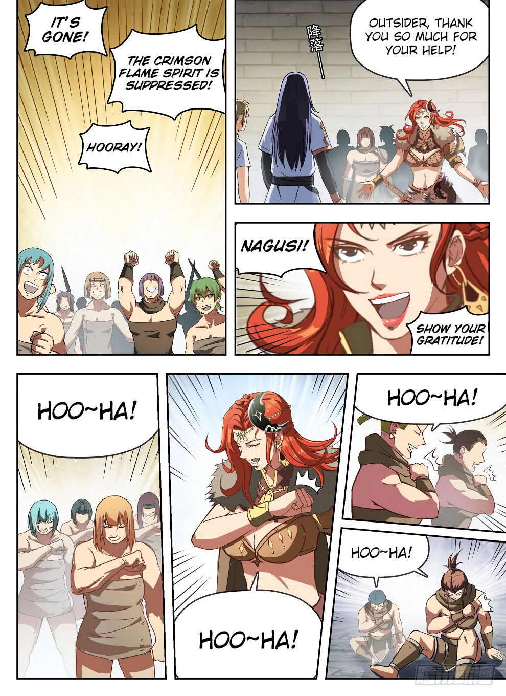 Read Hunter Age EN Manga Online