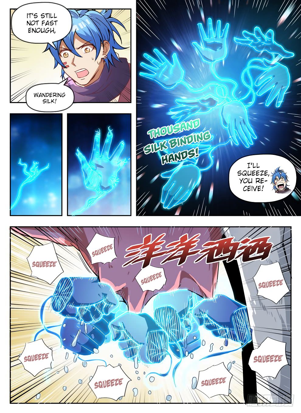 Read Hunter Age EN Manga Online