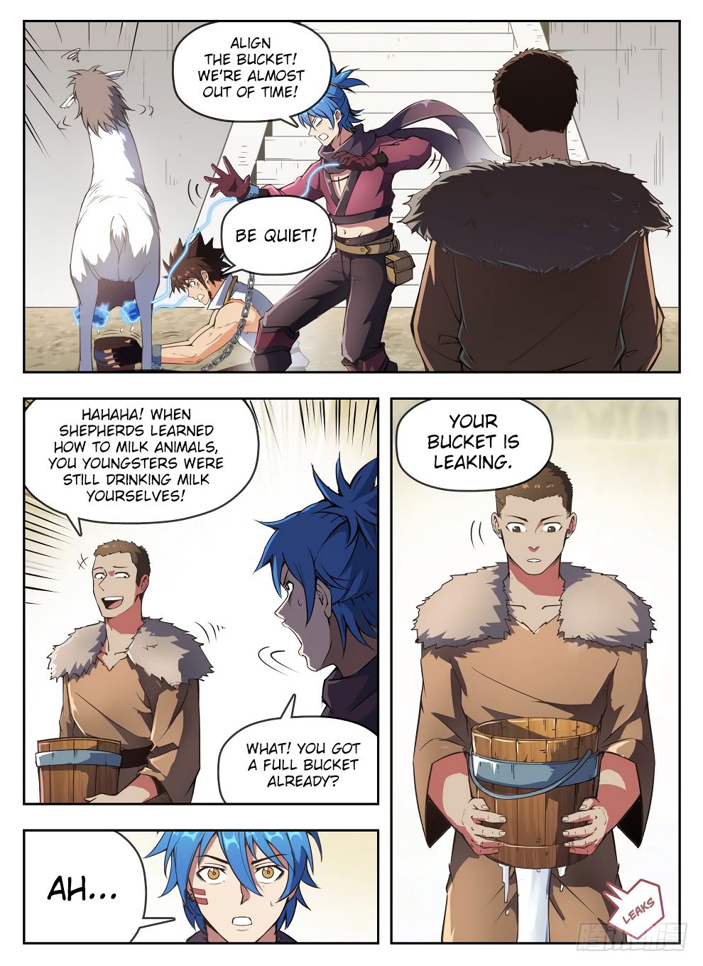 Read Hunter Age EN Manga Online