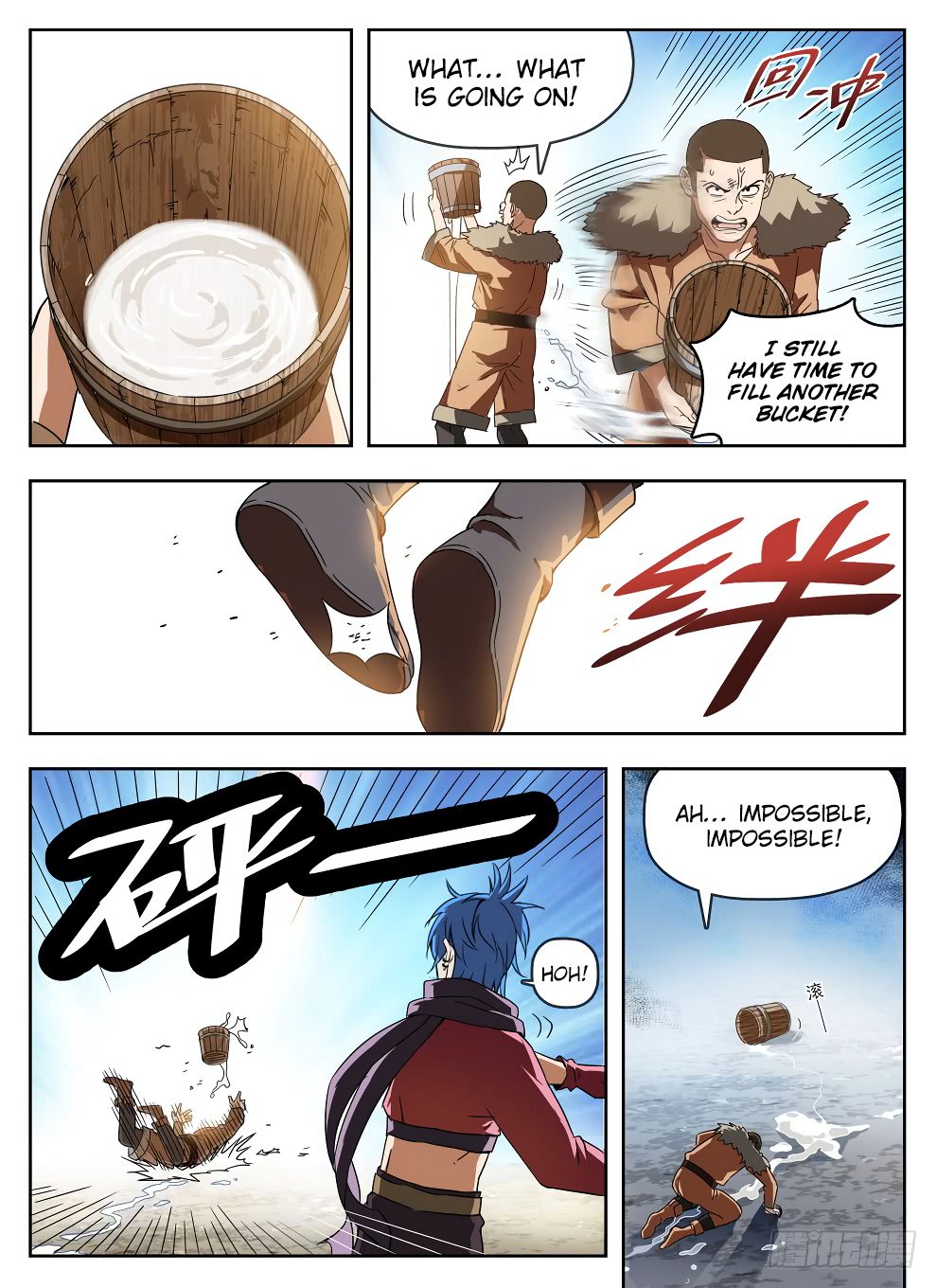 Read Hunter Age EN Manga Online