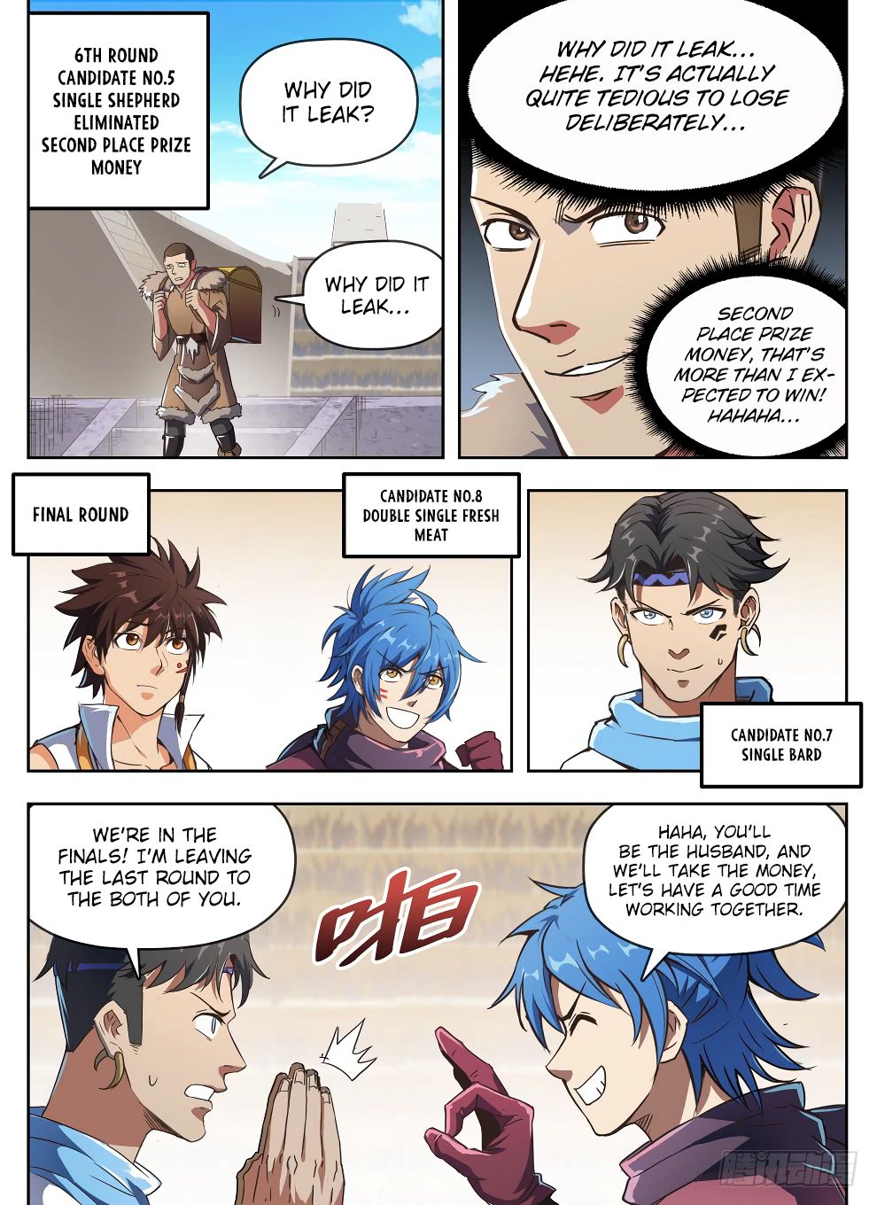 Read Hunter Age EN Manga Online