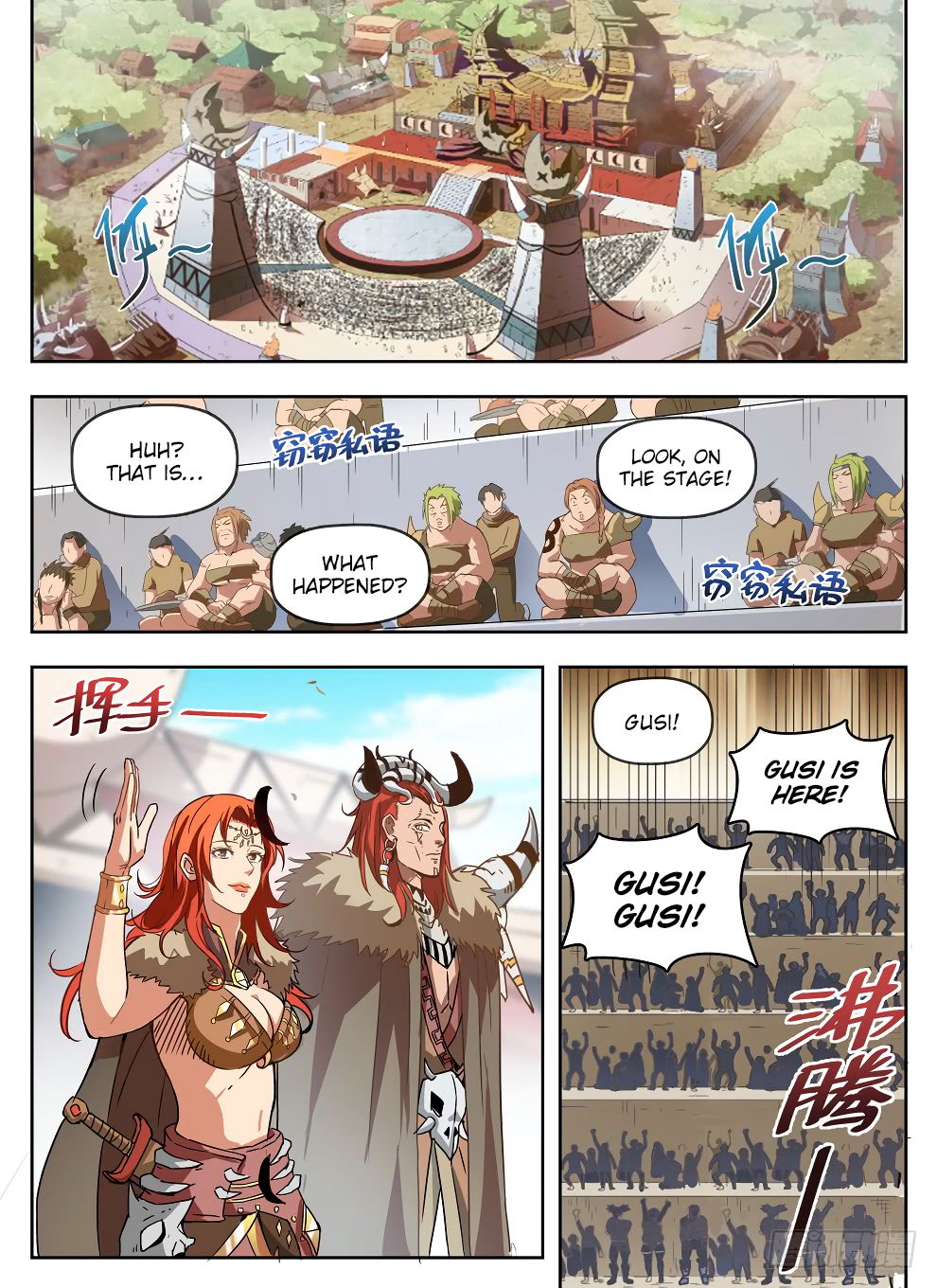 Read Hunter Age EN Manga Online