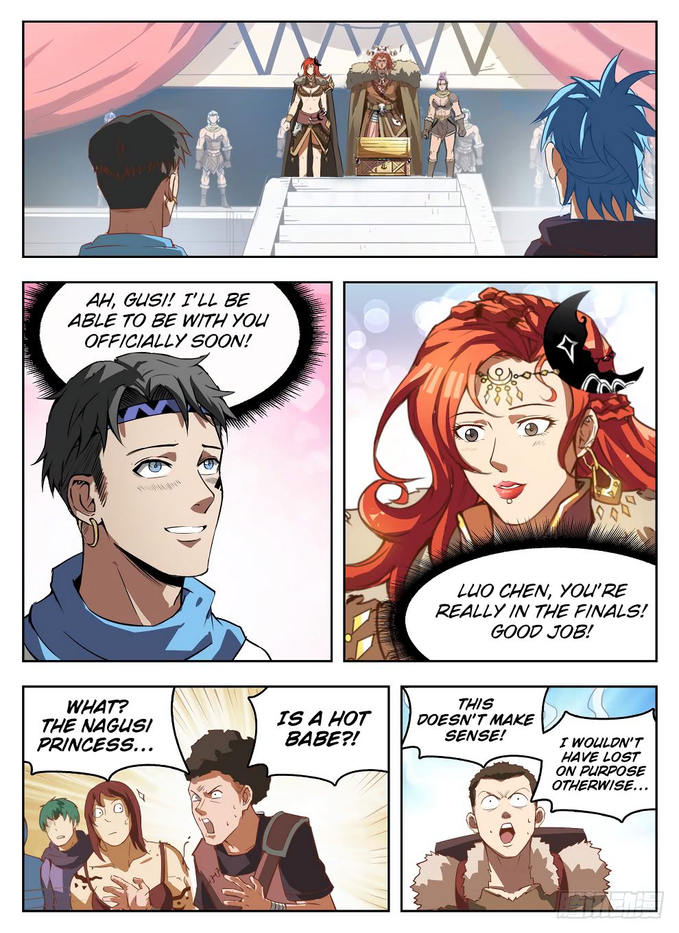 Read Hunter Age EN Manga Online