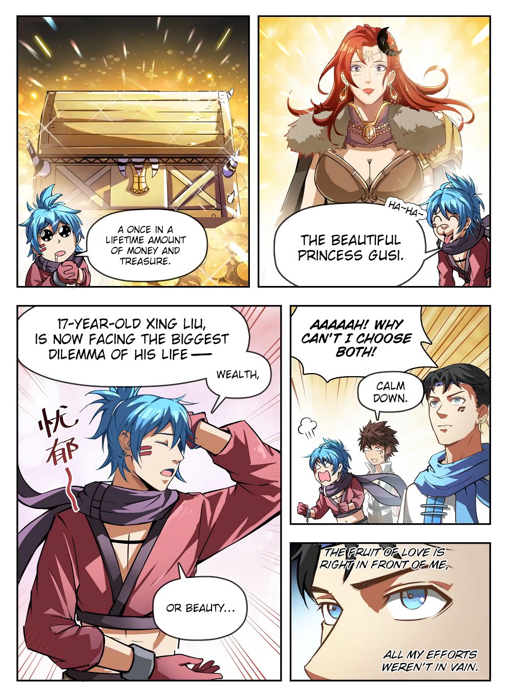 Read Hunter Age EN Manga Online