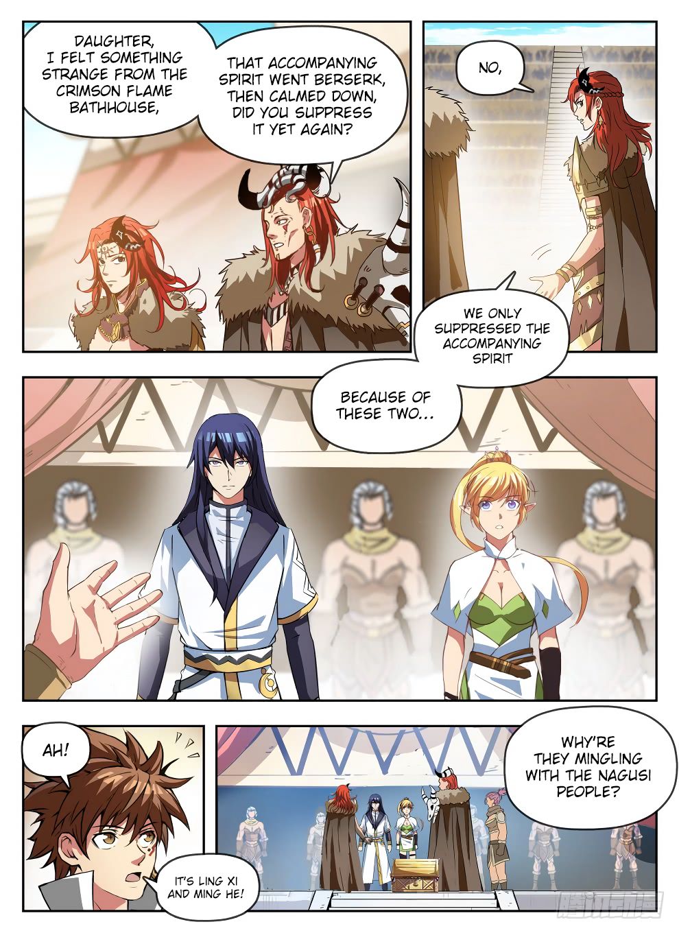 Read Hunter Age EN Manga Online