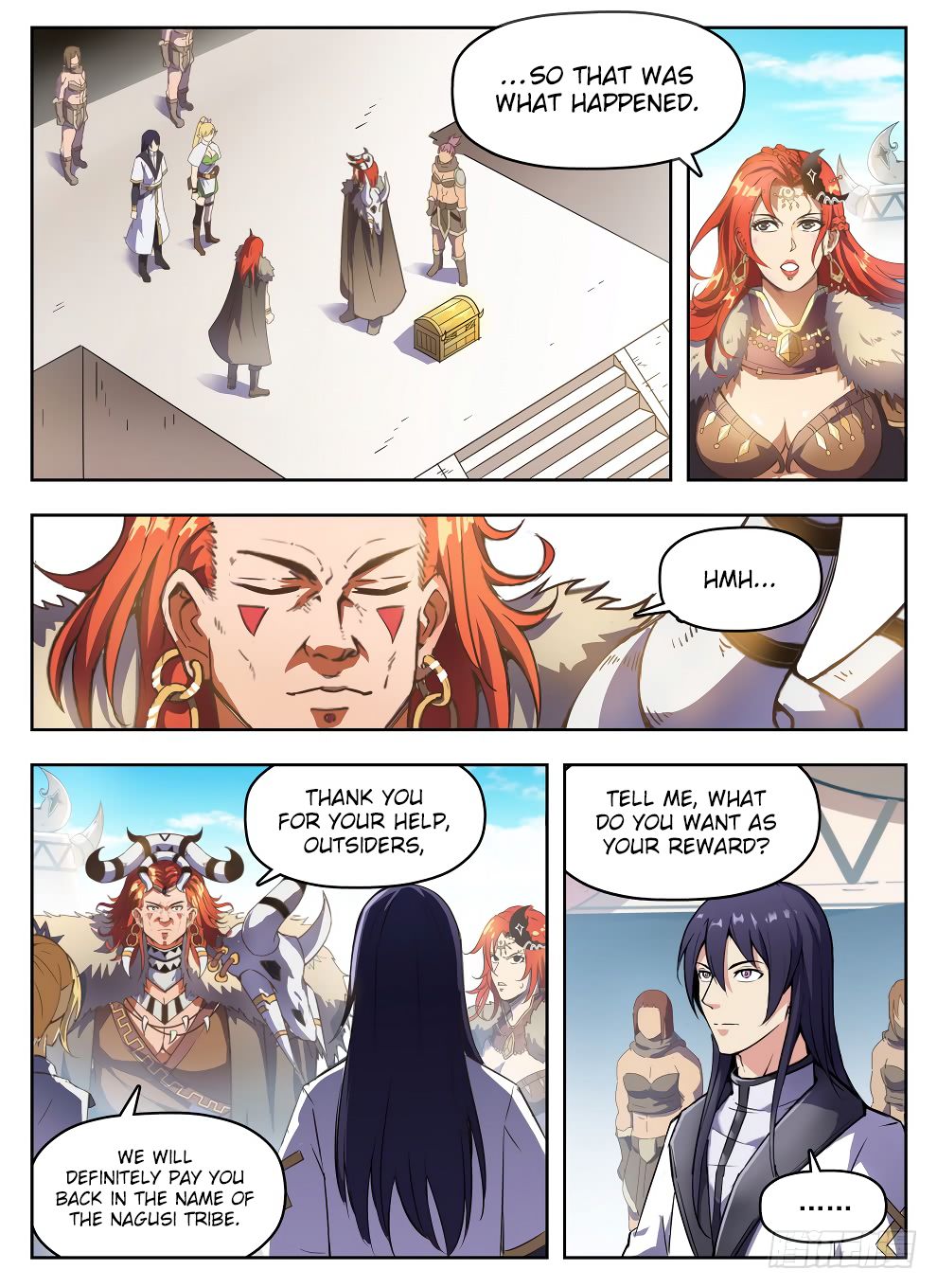 Read Hunter Age EN Manga Online