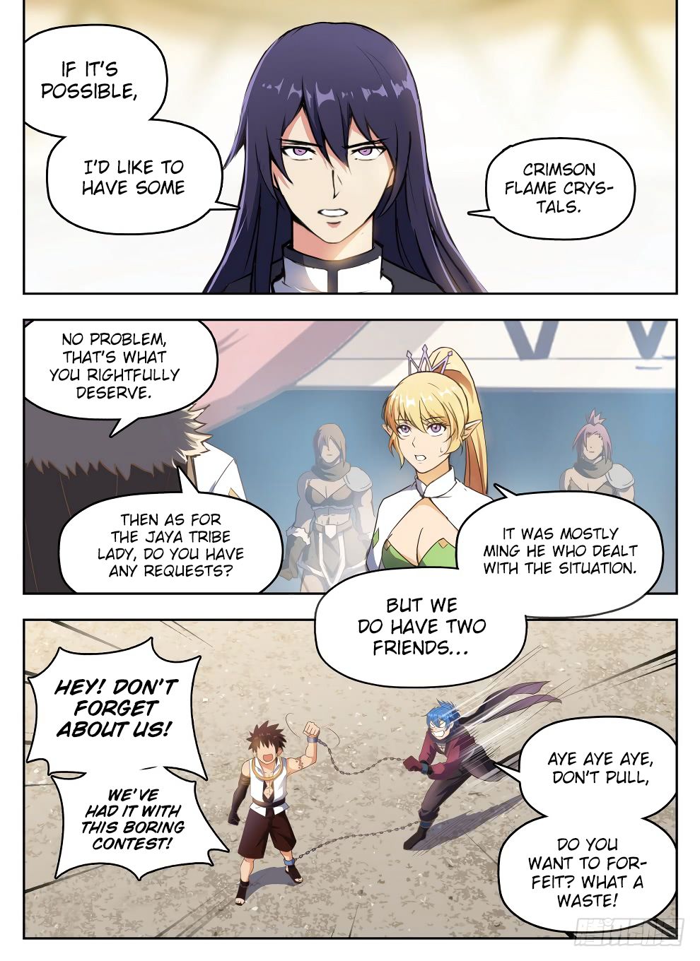 Read Hunter Age EN Manga Online