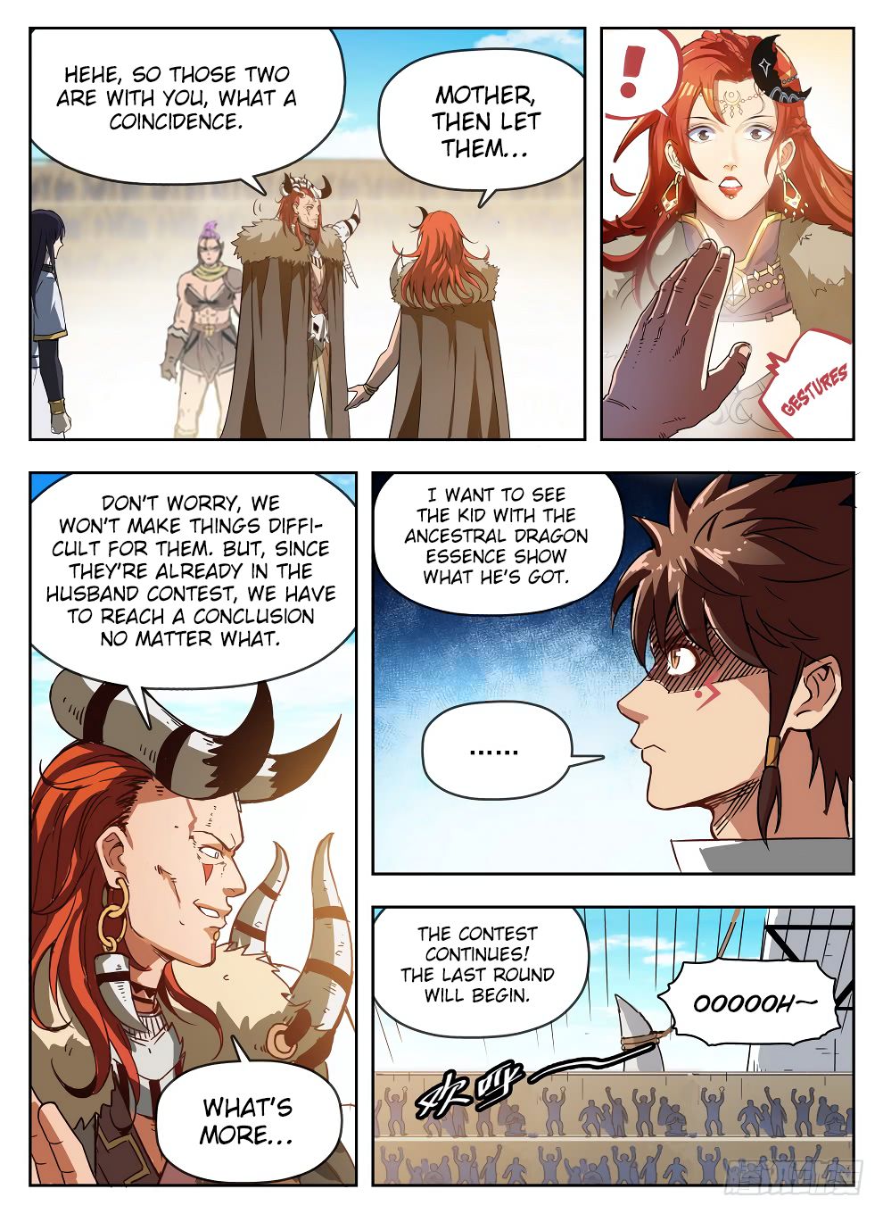 Read Hunter Age EN Manga Online