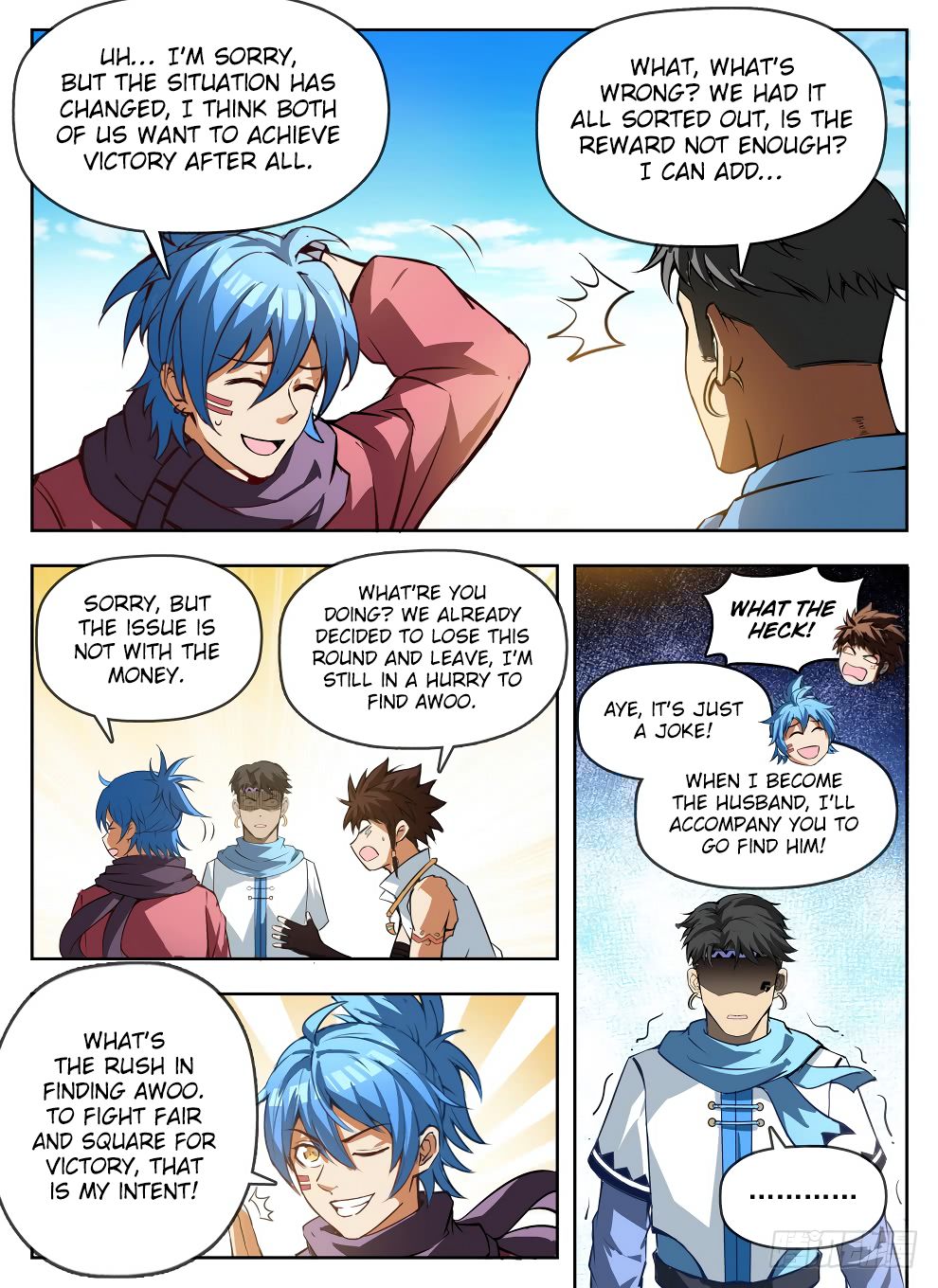 Read Hunter Age EN Manga Online