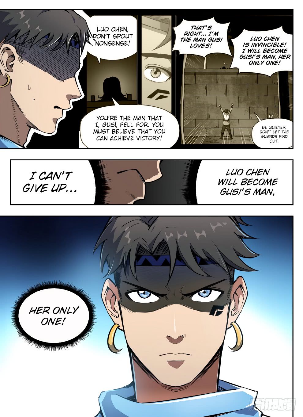 Read Hunter Age EN Manga Online