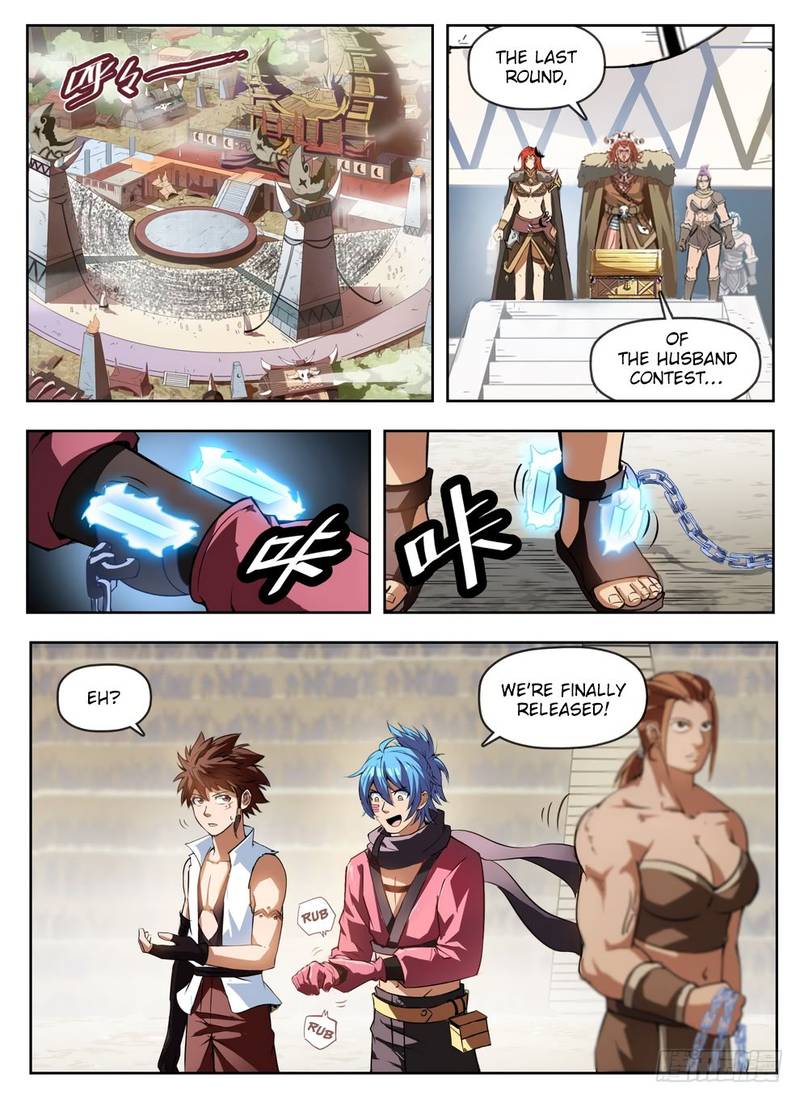 Read Hunter Age EN Manga Online