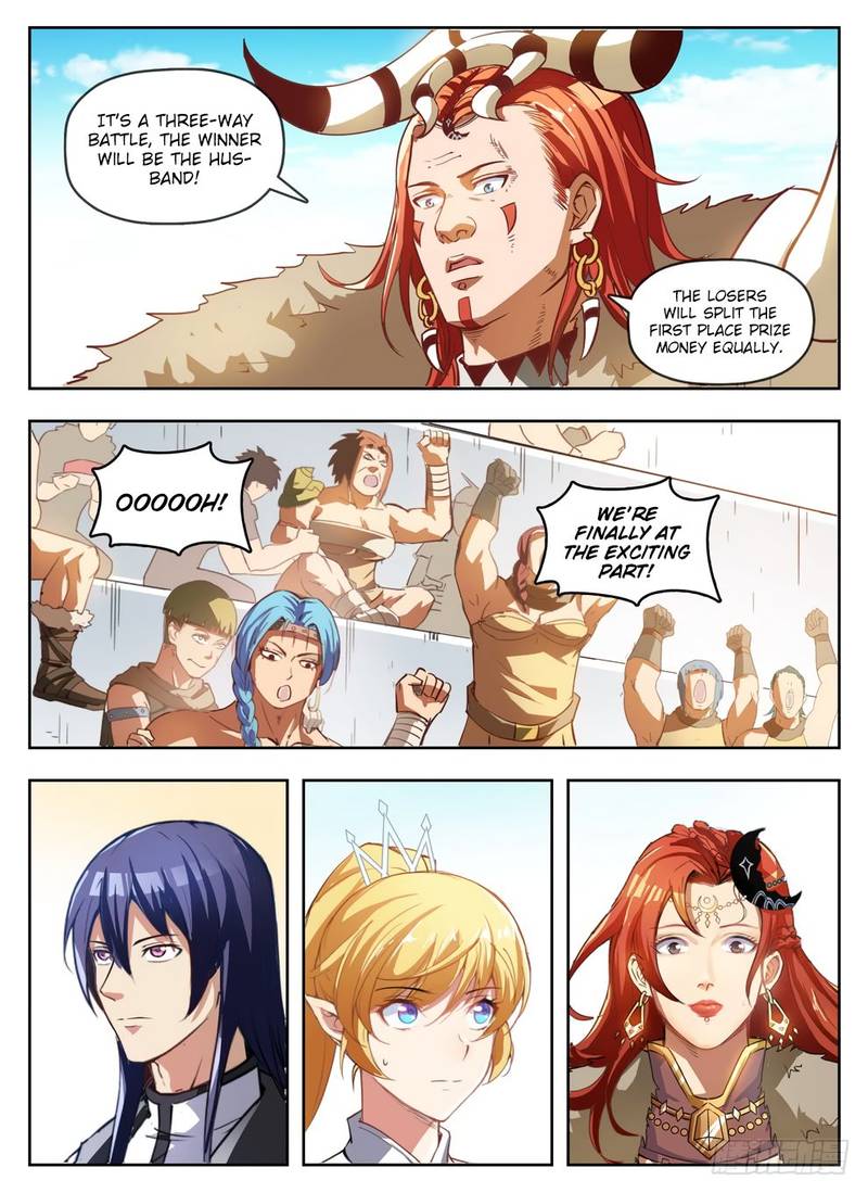 Read Hunter Age EN Manga Online