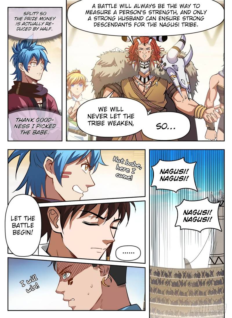 Read Hunter Age EN Manga Online