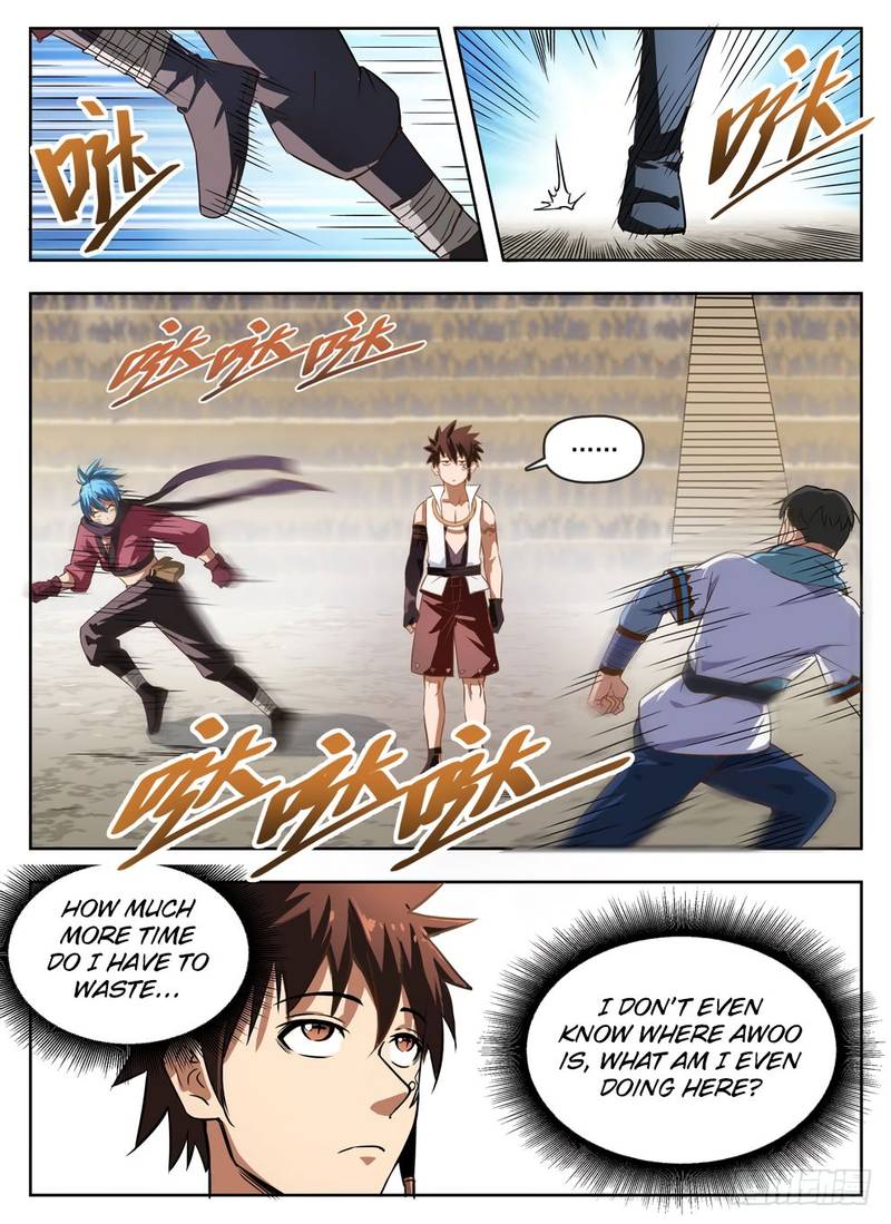 Read Hunter Age EN Manga Online