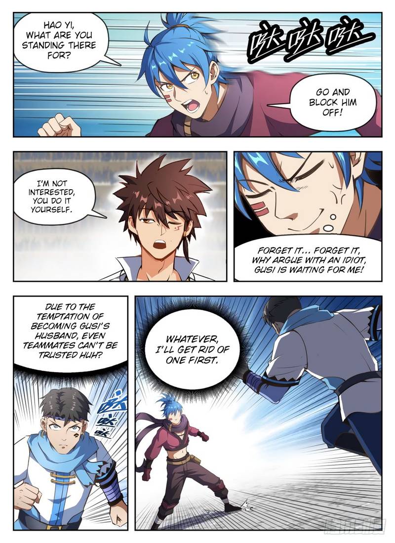 Read Hunter Age EN Manga Online