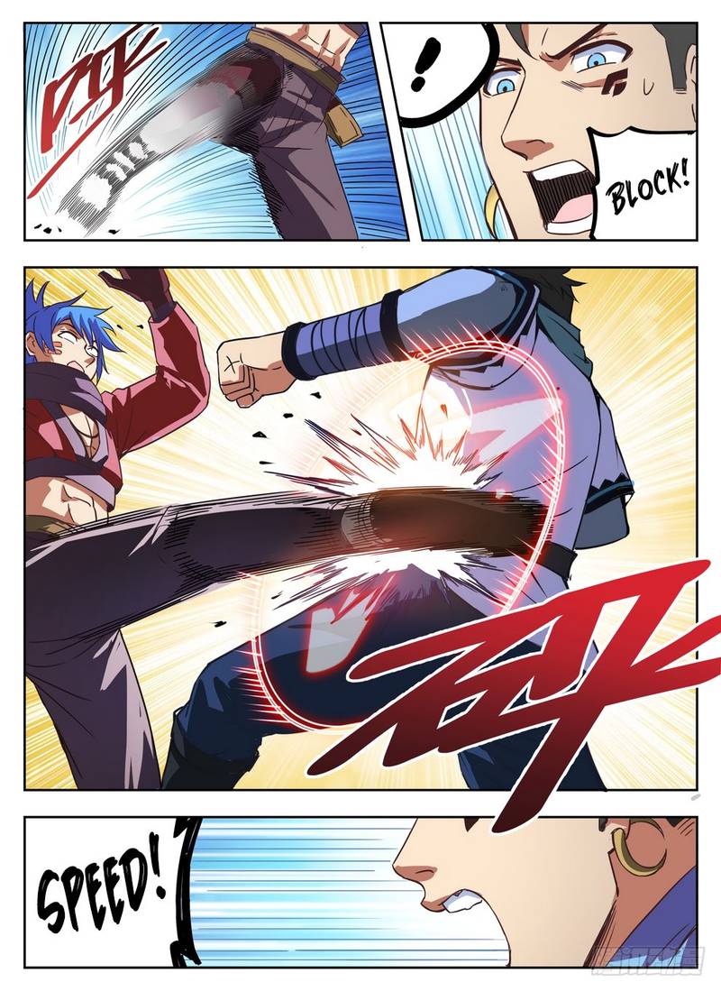 Read Hunter Age EN Manga Online