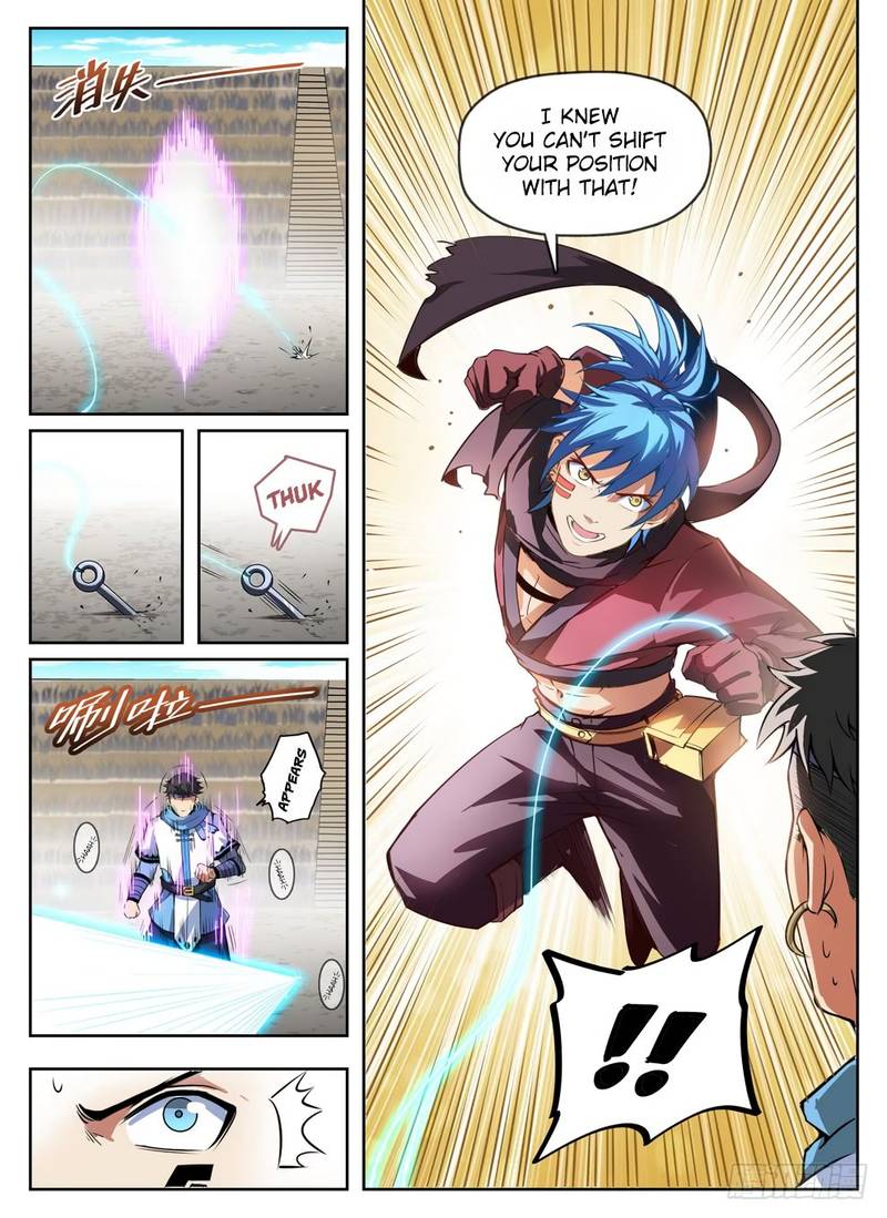 Read Hunter Age EN Manga Online