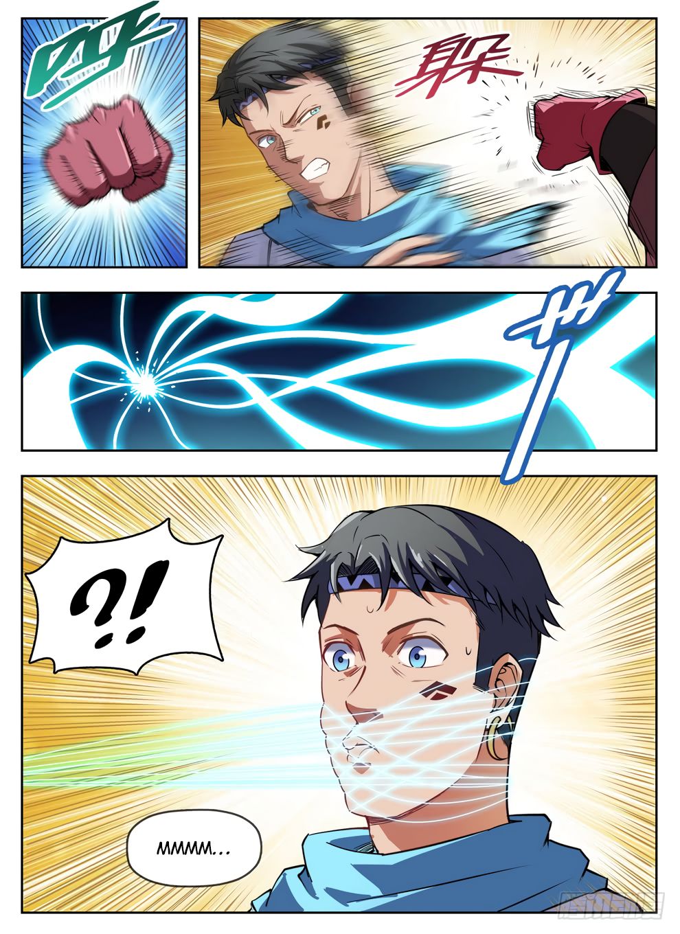 Read Hunter Age EN Manga Online