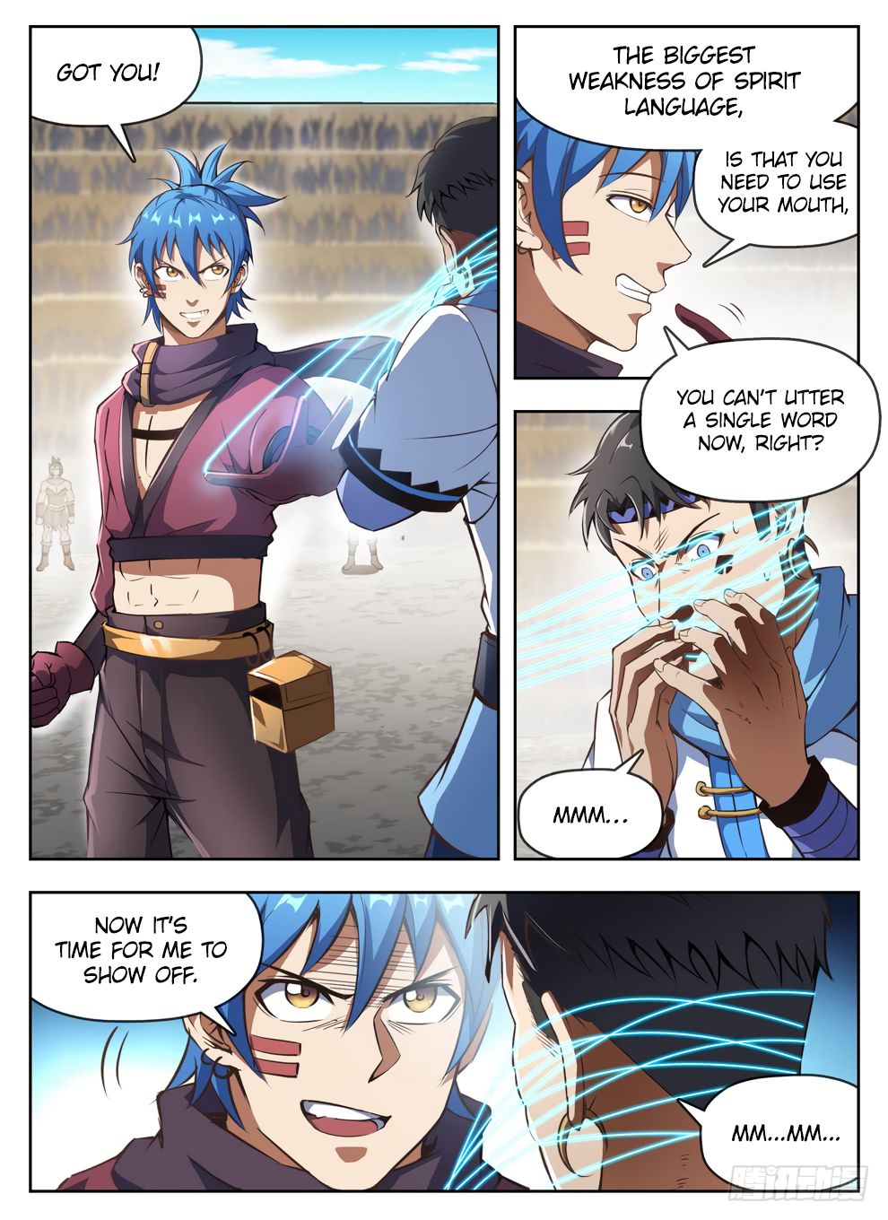 Read Hunter Age EN Manga Online