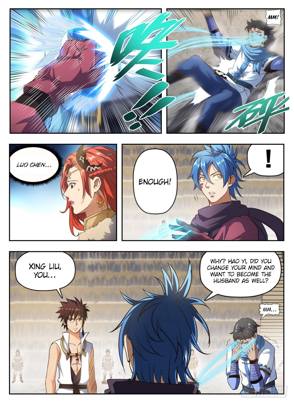 Read Hunter Age EN Manga Online