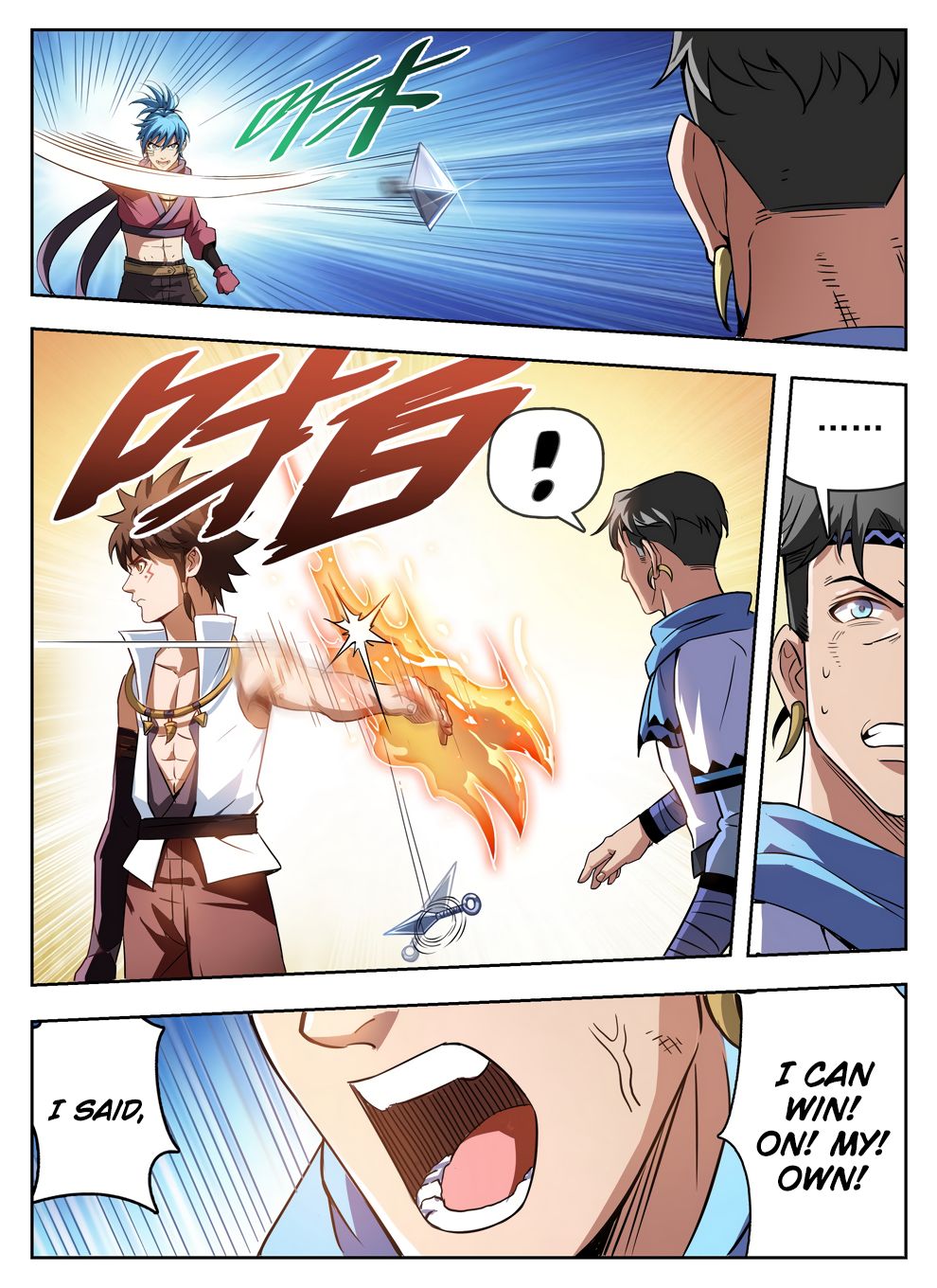 Read Hunter Age EN Manga Online