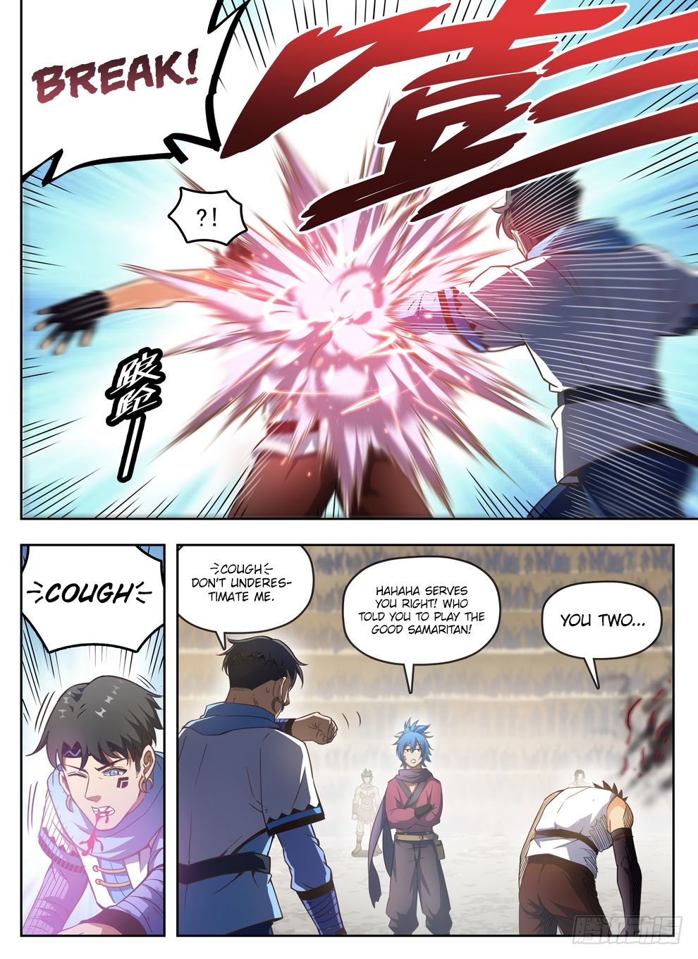 Read Hunter Age EN Manga Online