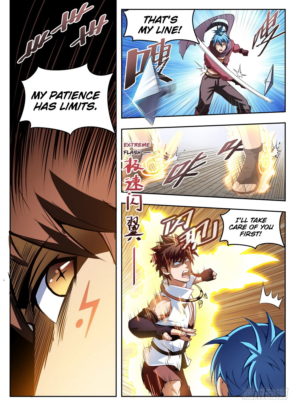 Read Hunter Age EN Manga Online