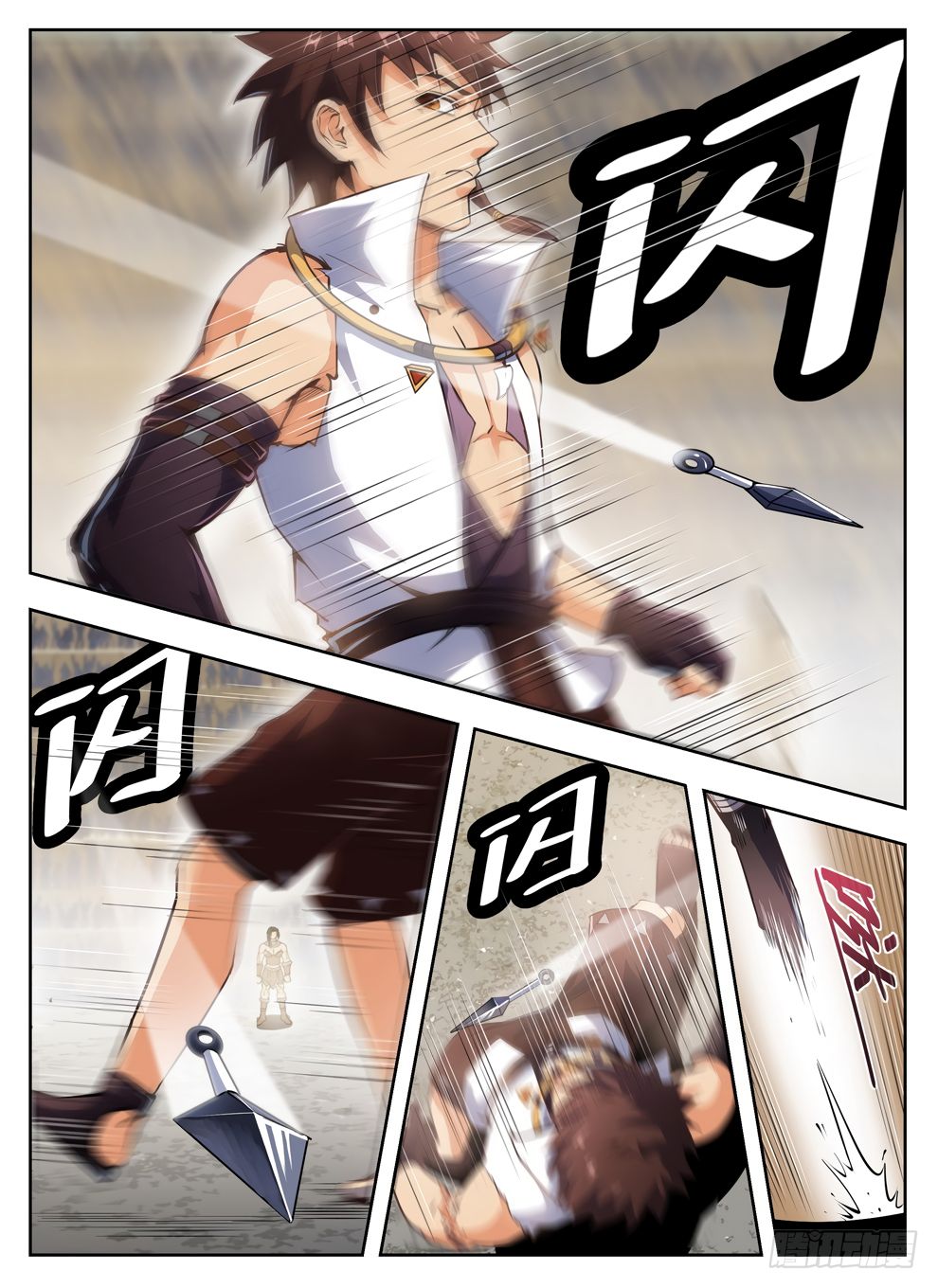 Read Hunter Age EN Manga Online