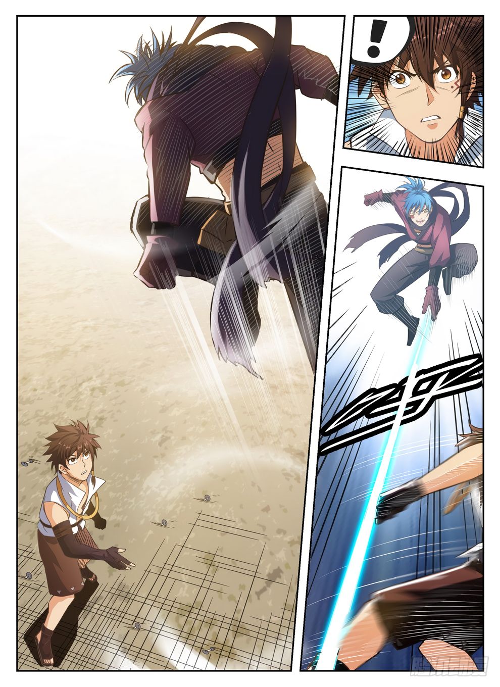 Read Hunter Age EN Manga Online