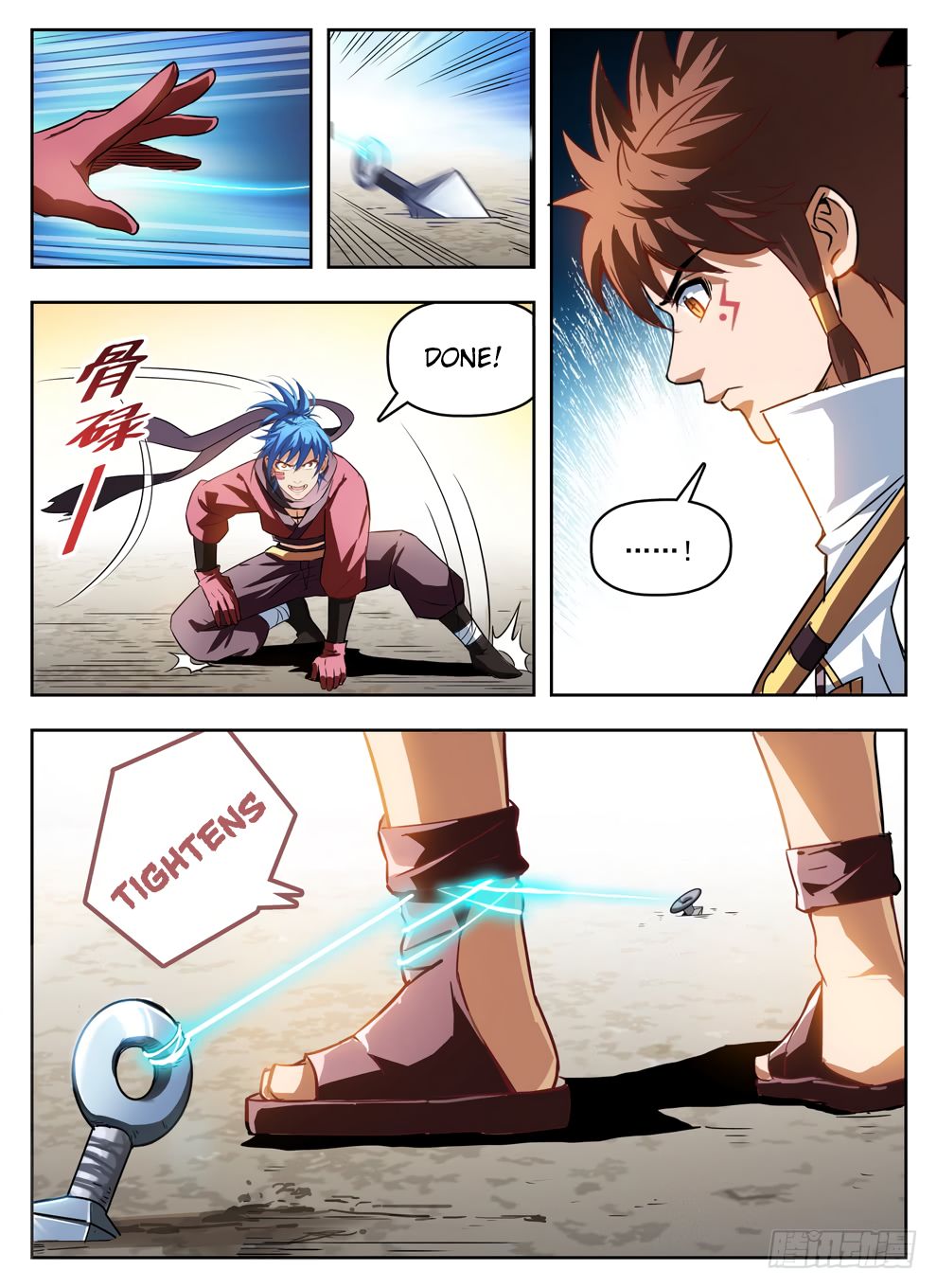 Read Hunter Age EN Manga Online