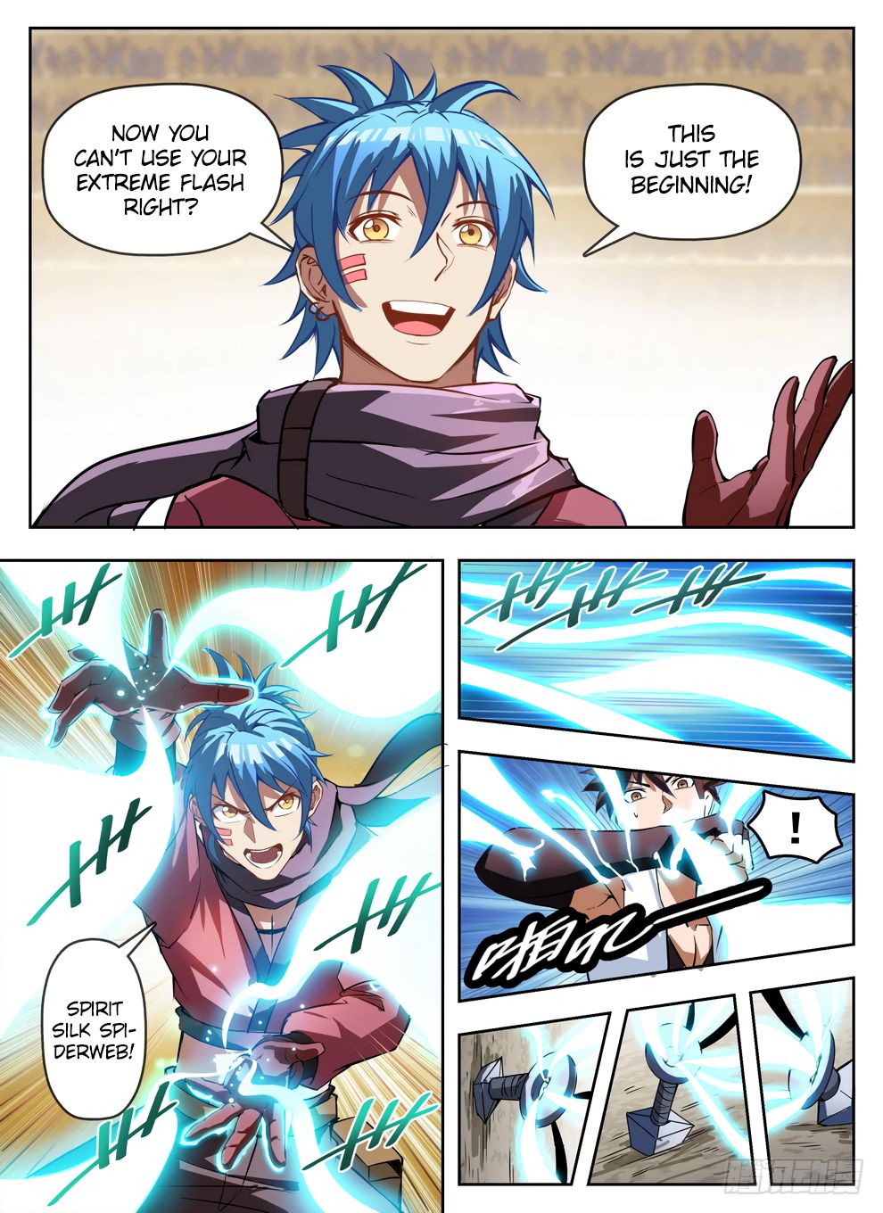 Read Hunter Age EN Manga Online