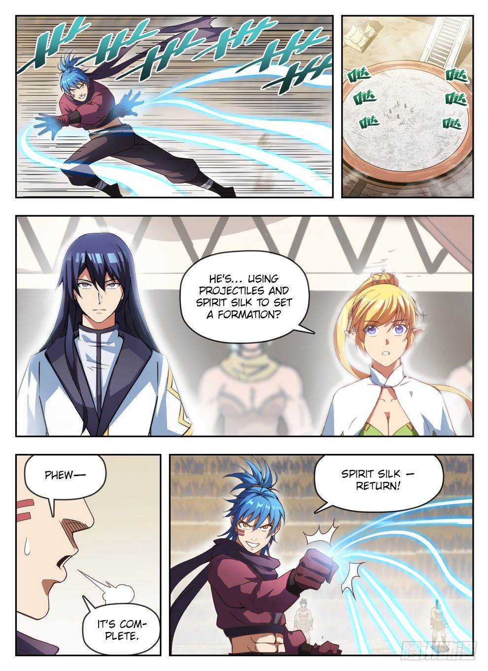 Read Hunter Age EN Manga Online