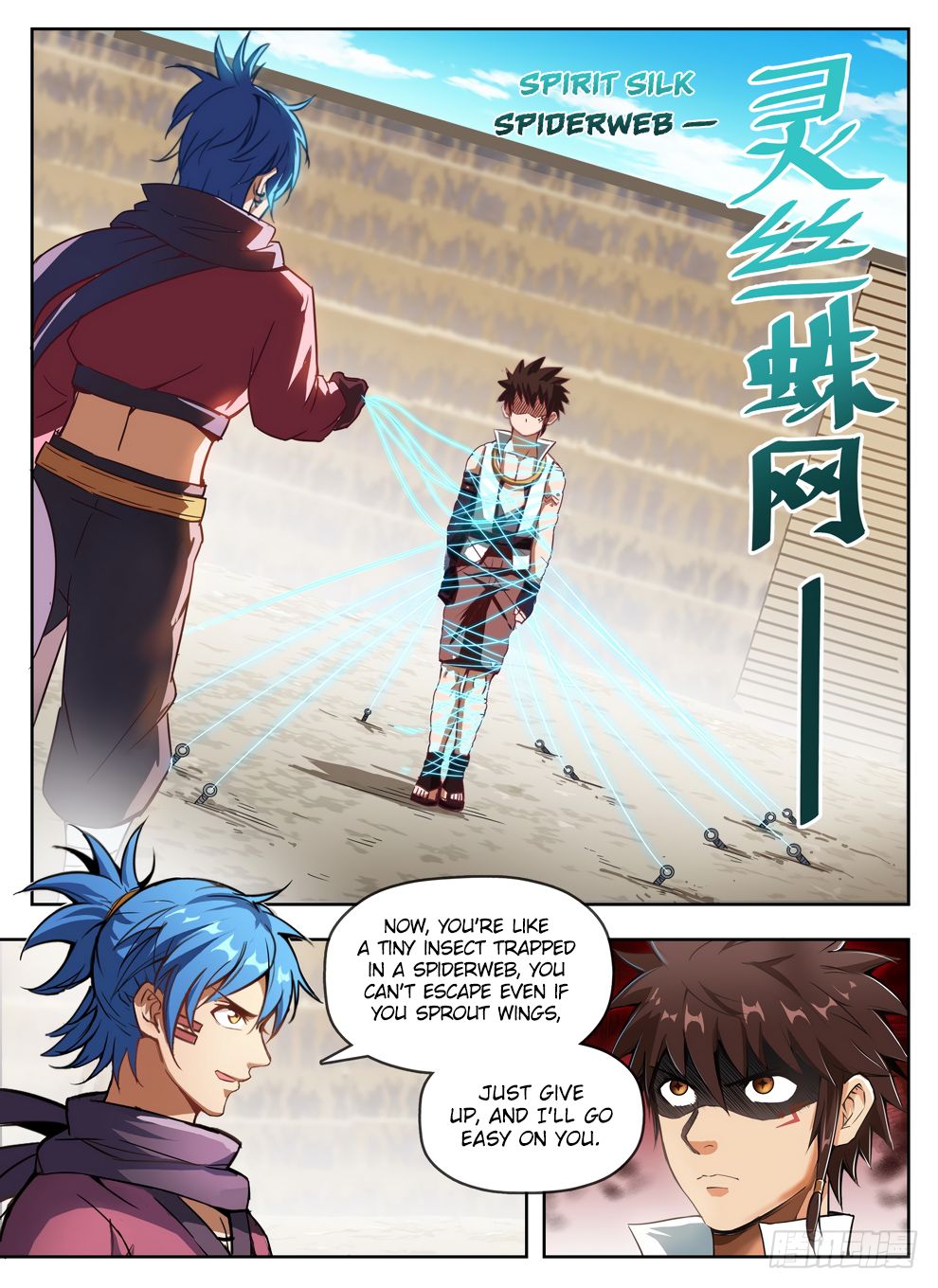 Read Hunter Age EN Manga Online