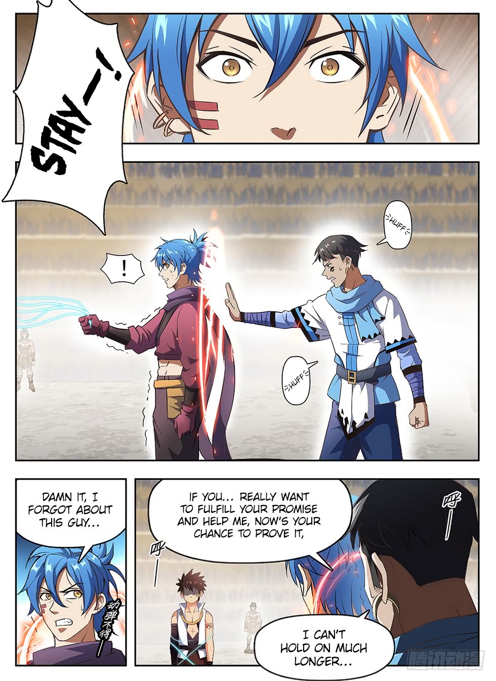 Read Hunter Age EN Manga Online