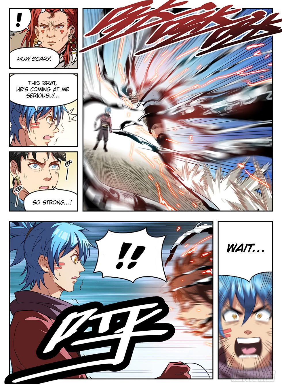 Read Hunter Age EN Manga Online