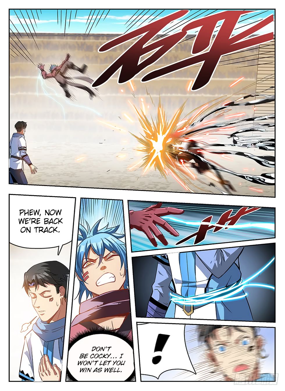 Read Hunter Age EN Manga Online