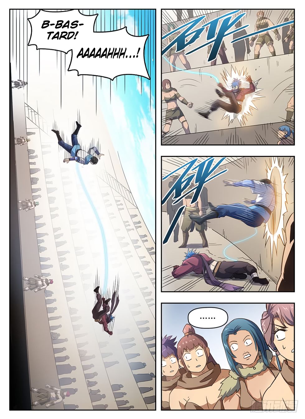 Read Hunter Age EN Manga Online