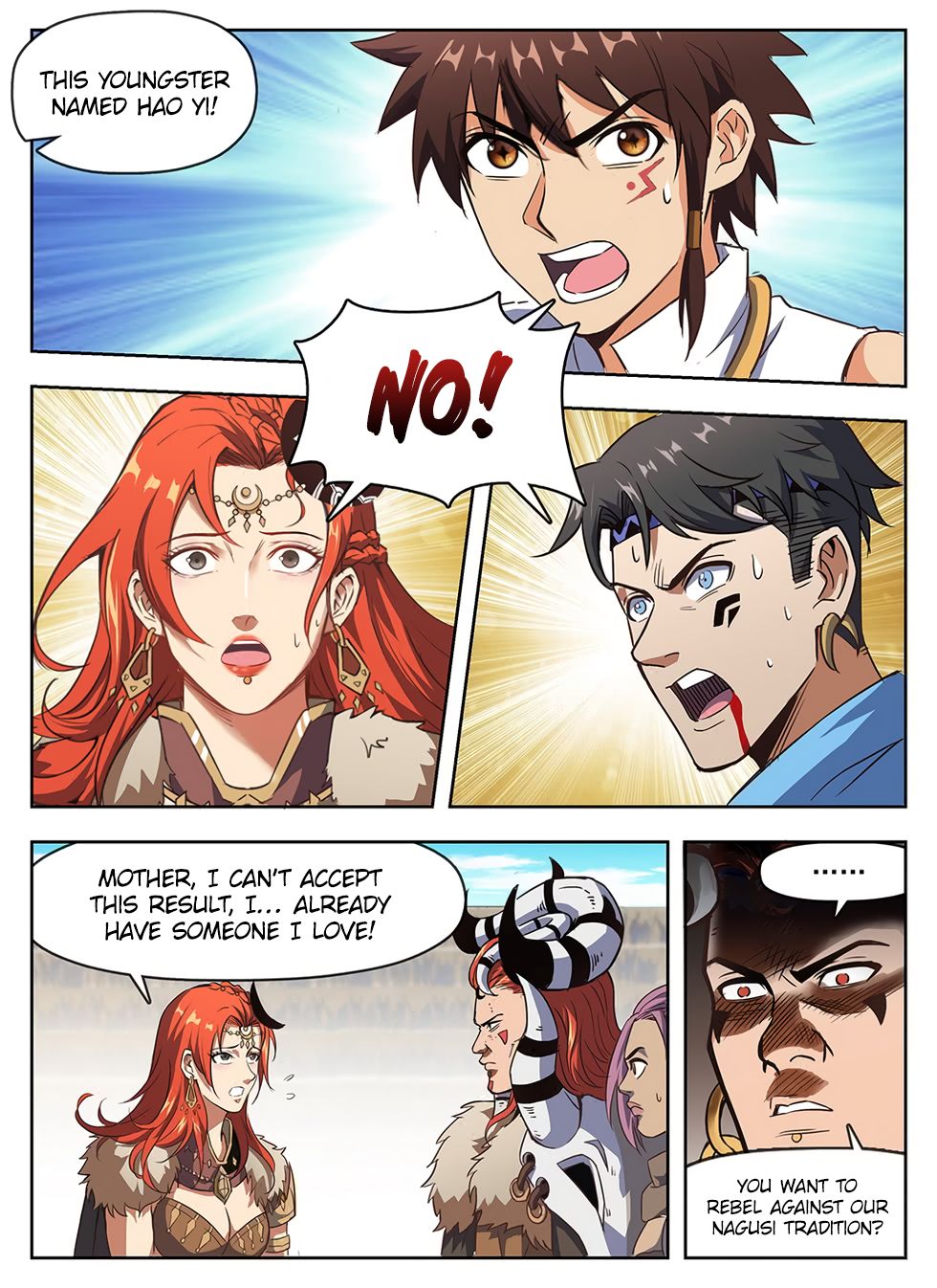 Read Hunter Age EN Manga Online