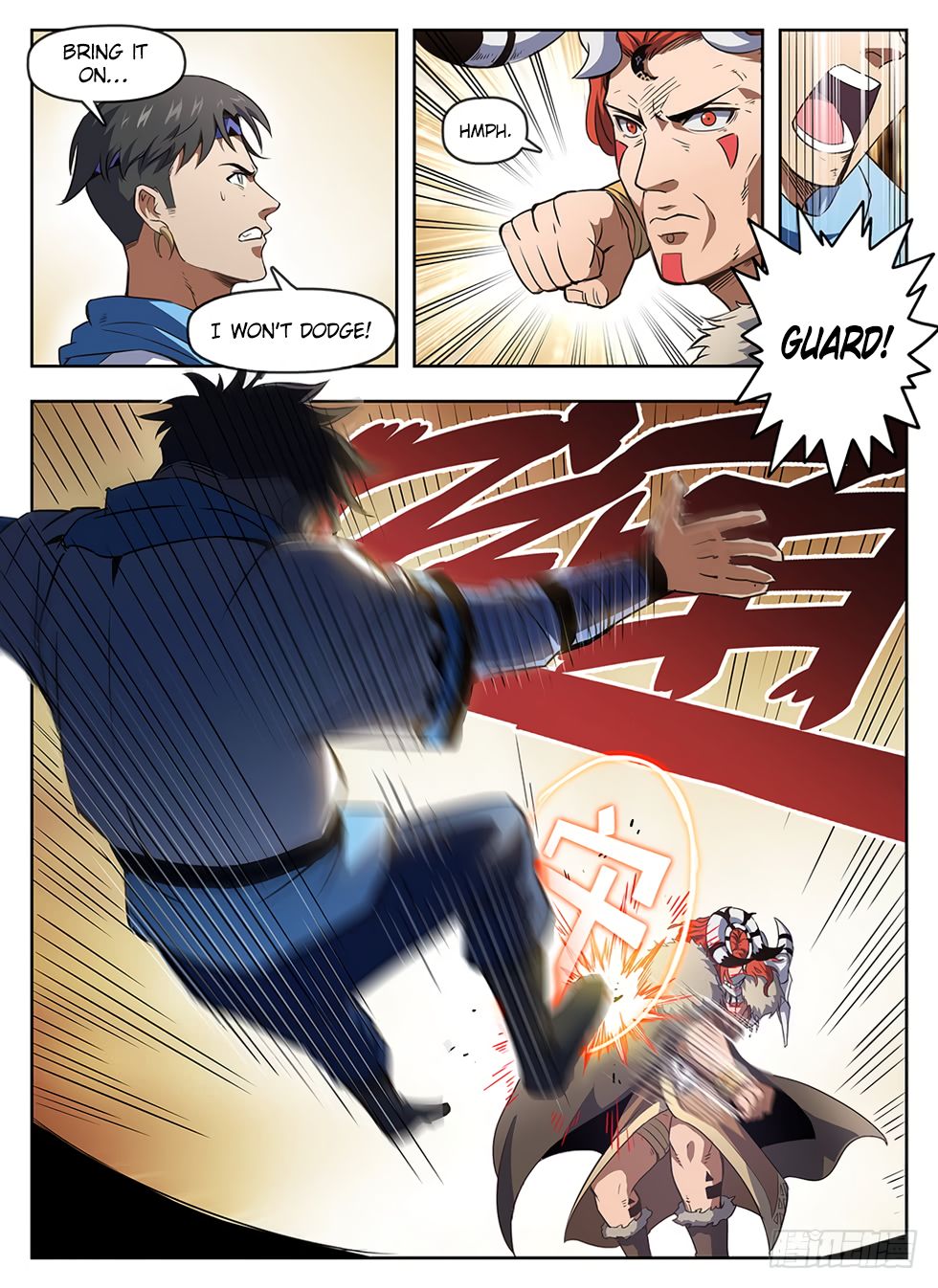 Read Hunter Age EN Manga Online