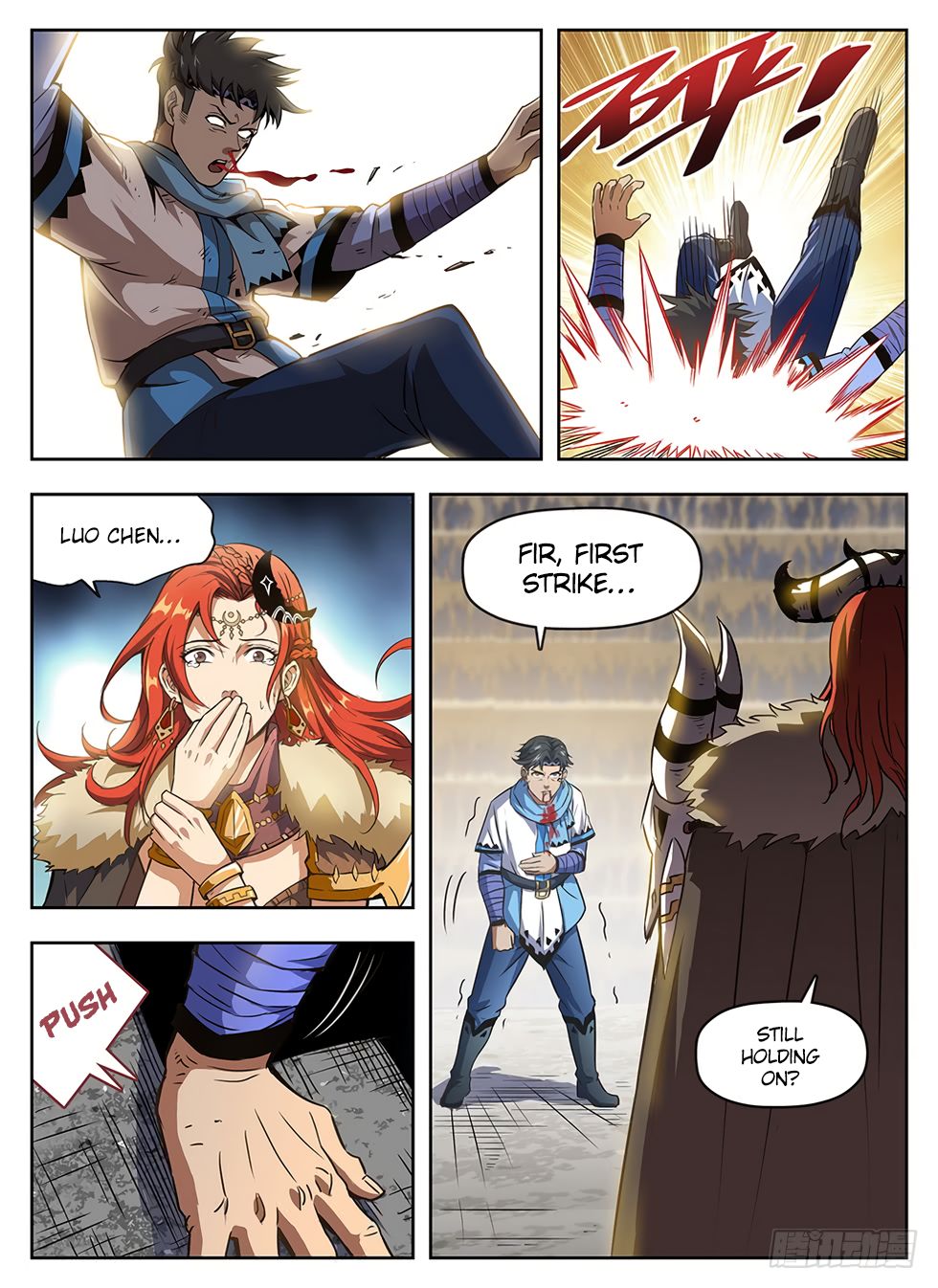 Read Hunter Age EN Manga Online