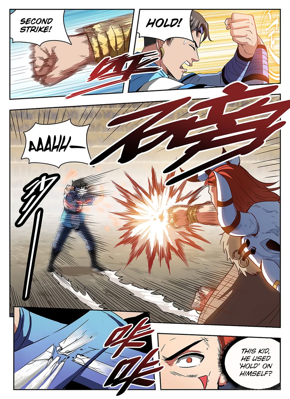 Read Hunter Age EN Manga Online