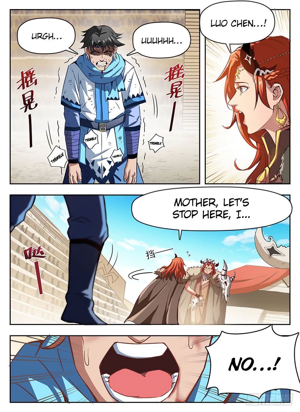 Read Hunter Age EN Manga Online