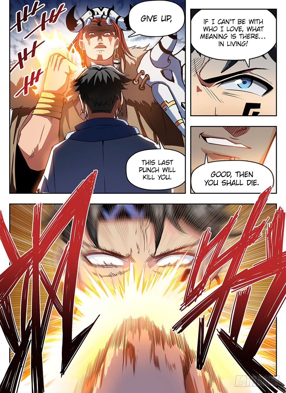 Read Hunter Age EN Manga Online