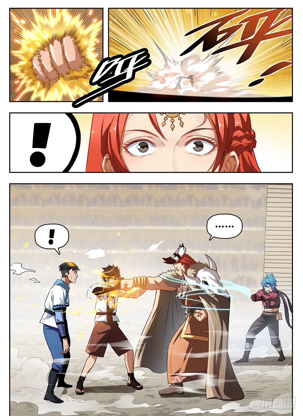 Read Hunter Age EN Manga Online