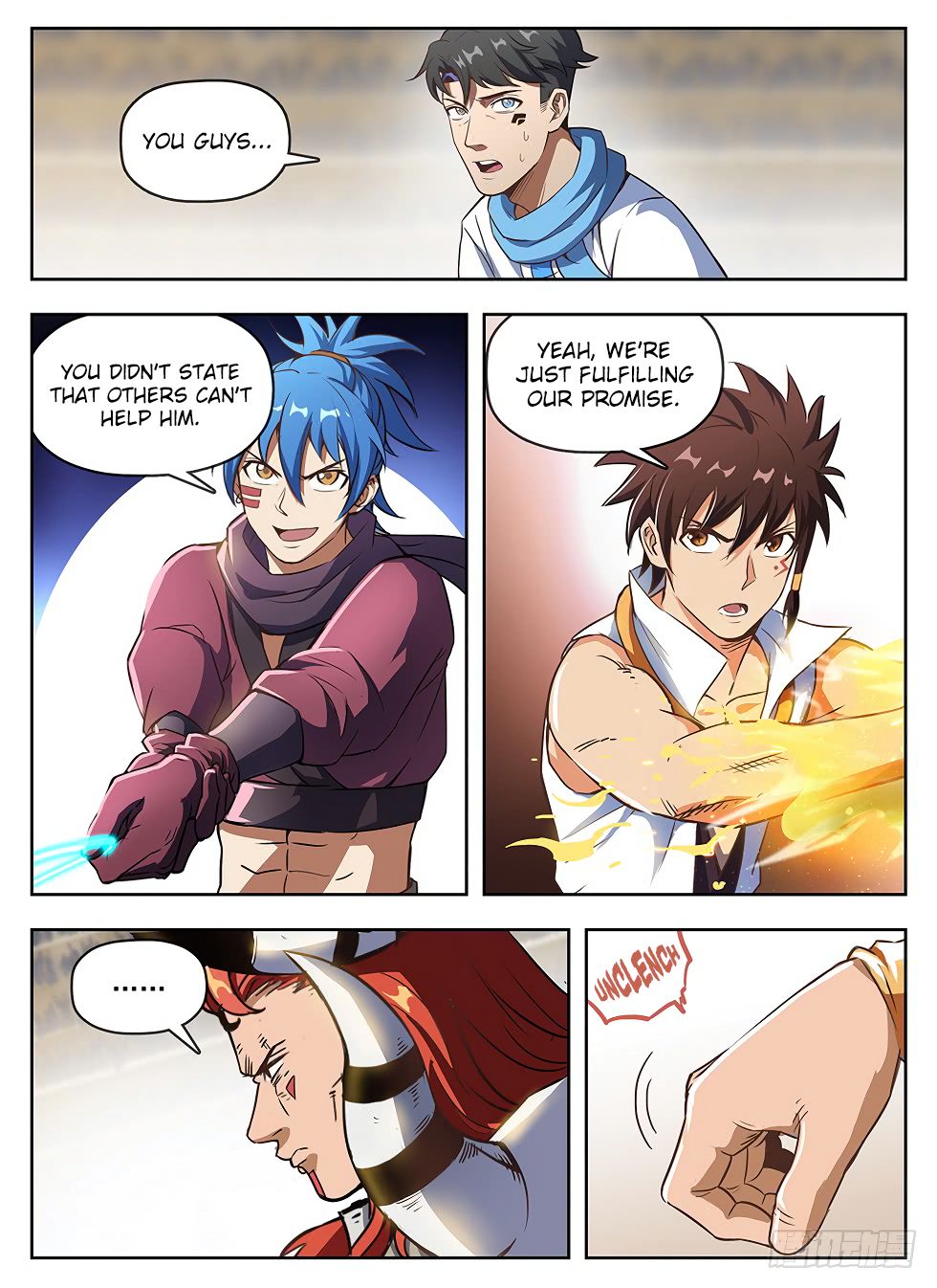 Read Hunter Age EN Manga Online