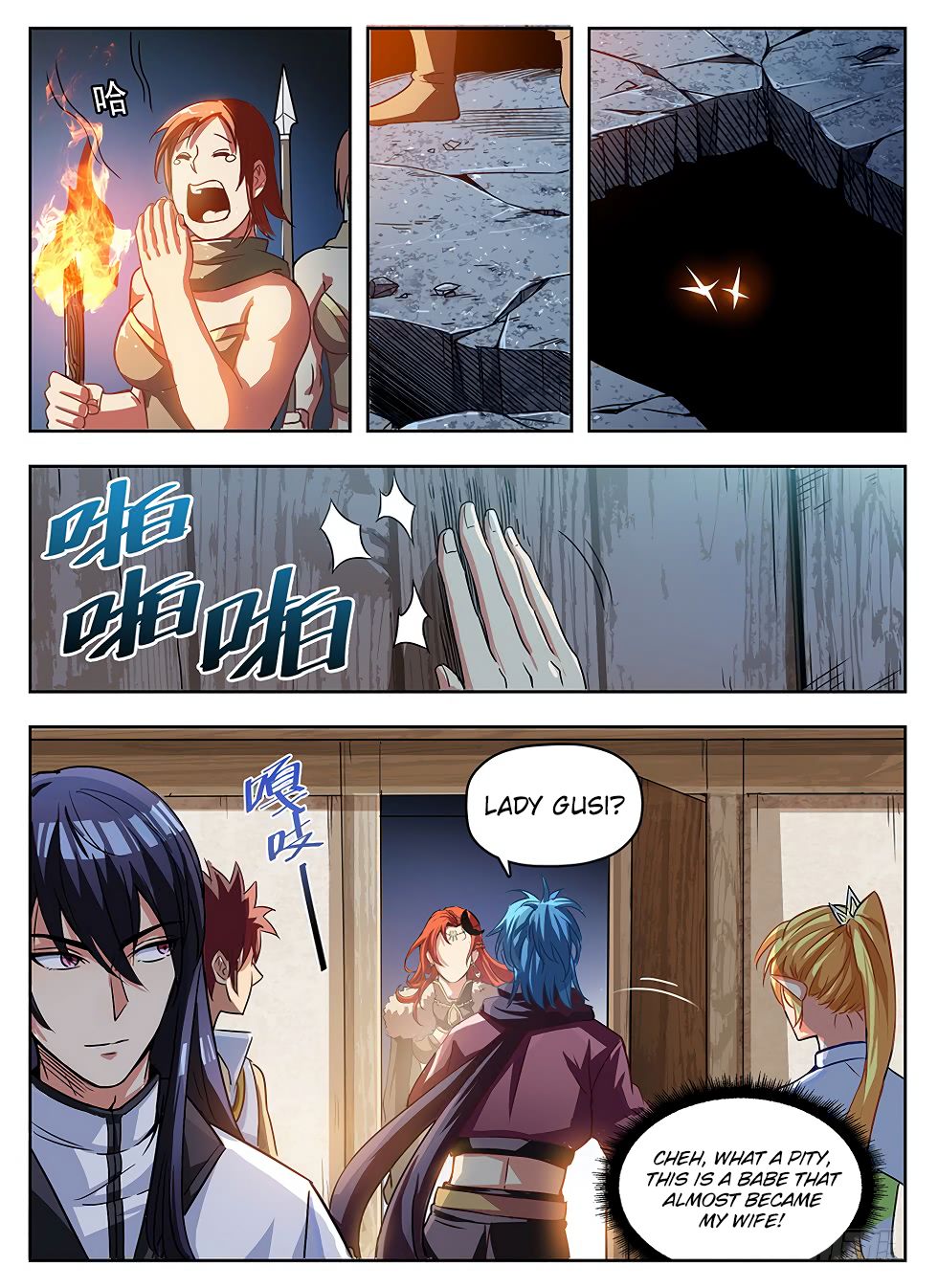 Read Hunter Age EN Manga Online