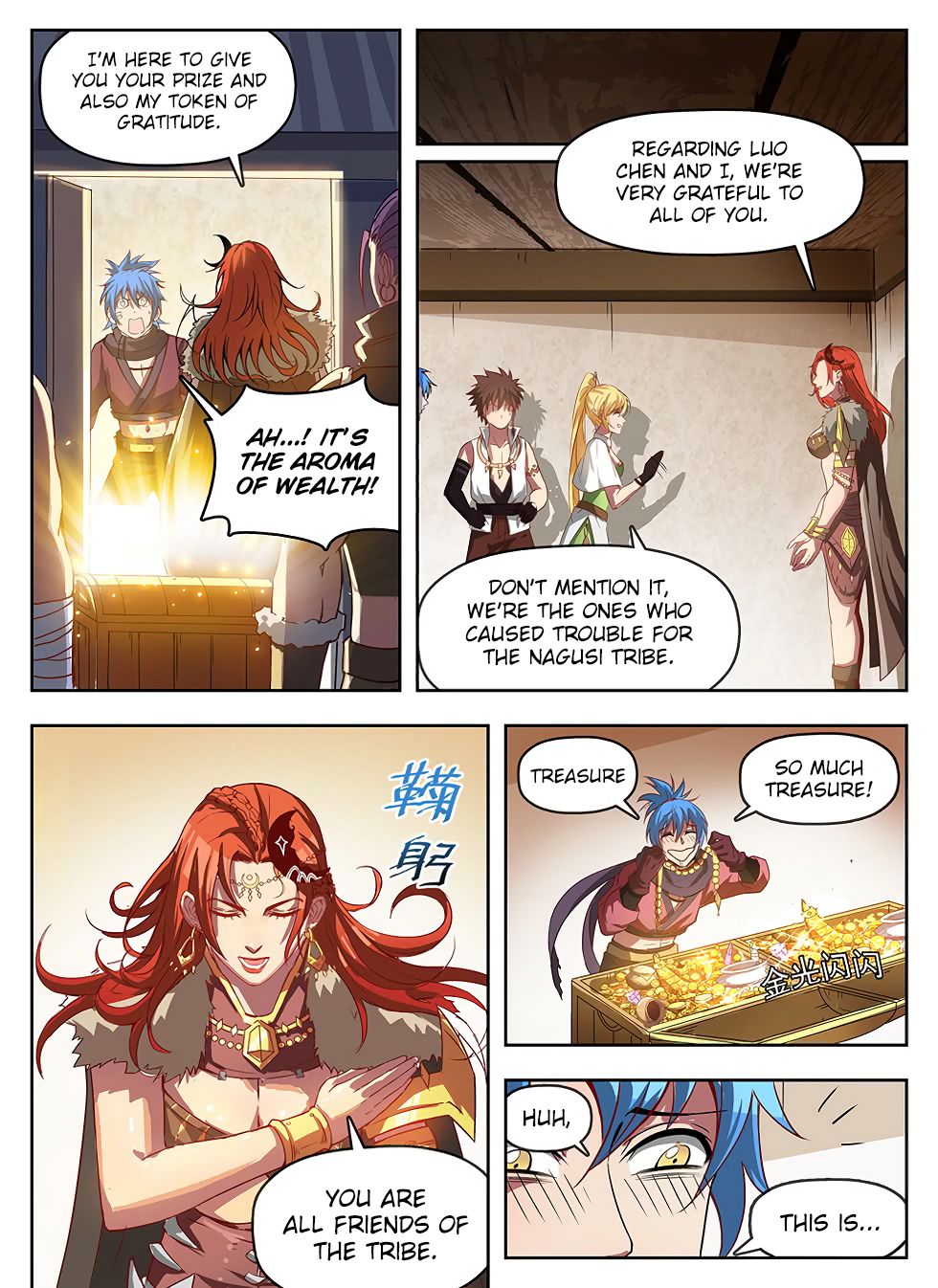 Read Hunter Age EN Manga Online