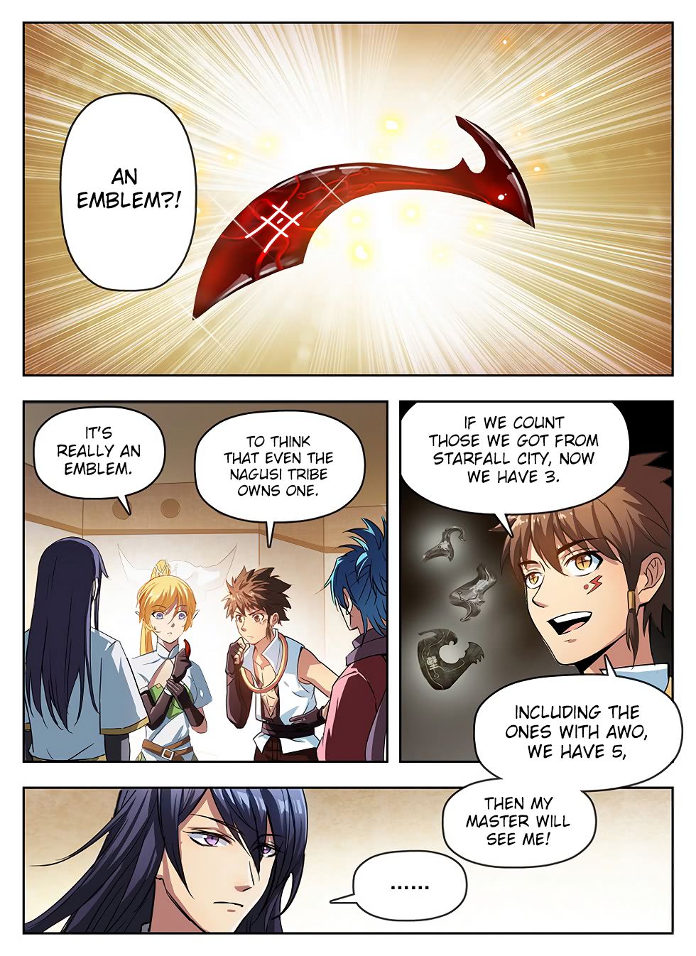 Read Hunter Age EN Manga Online